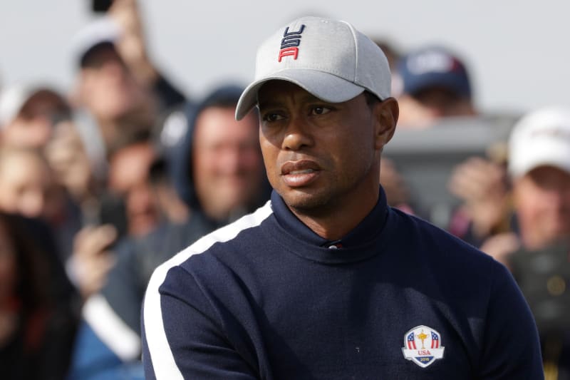 Tiger Woods Patrick Reed Lose 3 And 1 In Fourballs Session At 2018 Ryder Cup Bleacher Report Latest News Videos And Highlights