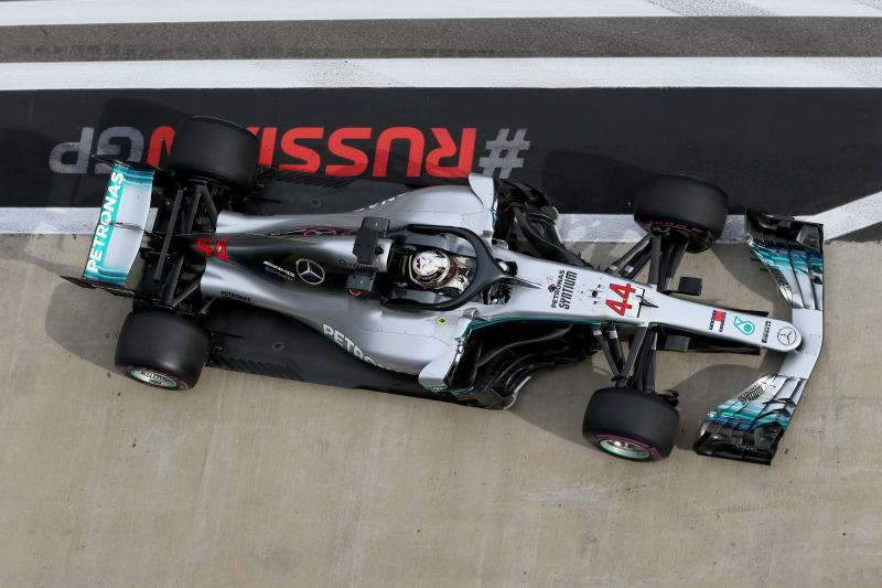 f1 russia 2018