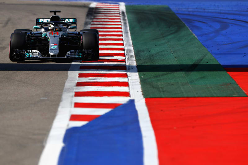 f1 russia 2018