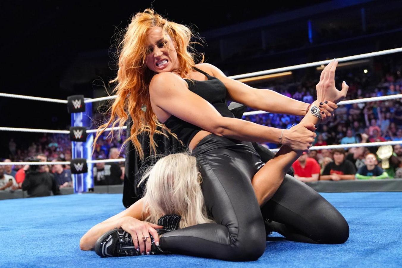 How Becky Lynch Has Turned Into The Most Lovable Heel In Recent Wwe History Bleacher Report Latest News Videos And Highlights Becky lynch attacks ronda rousey. how becky lynch has turned into the