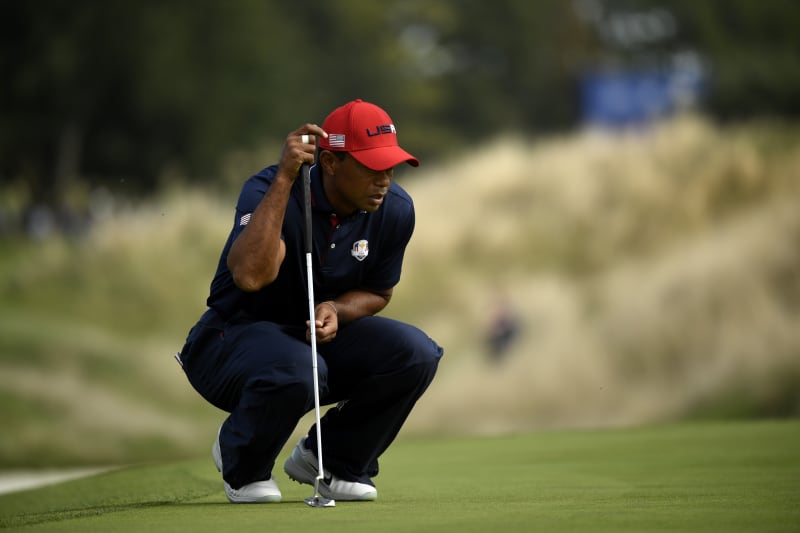 Tiger Woods 0 4 At 2018 Ryder Cup After Losing To Jon Rahm In Final Match Bleacher Report Latest News Videos And Highlights