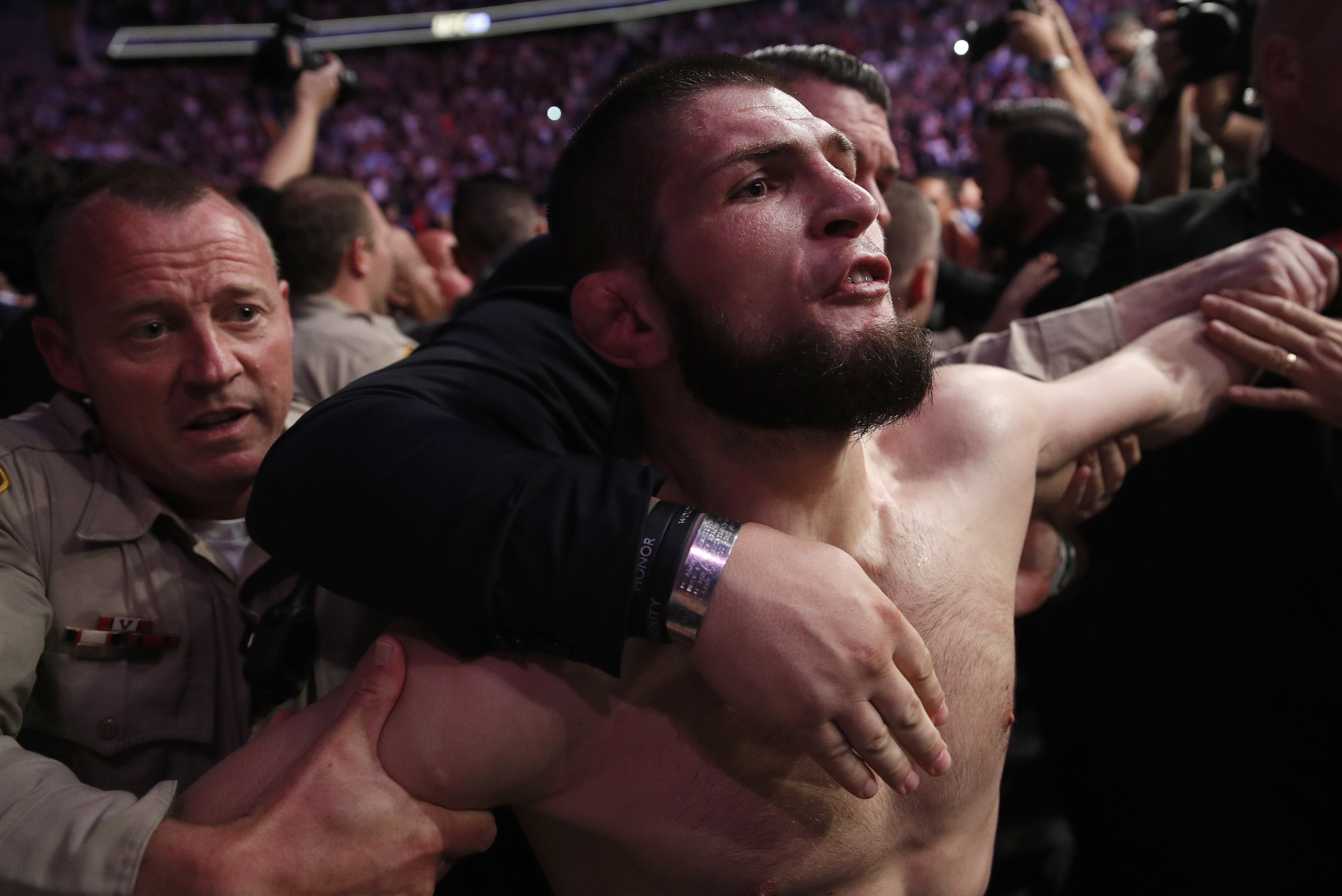 3 Members Of Khabib Nurmagomedov S Team Arrested After Ufc 229 Brawl Bleacher Report Latest News Videos And Highlights