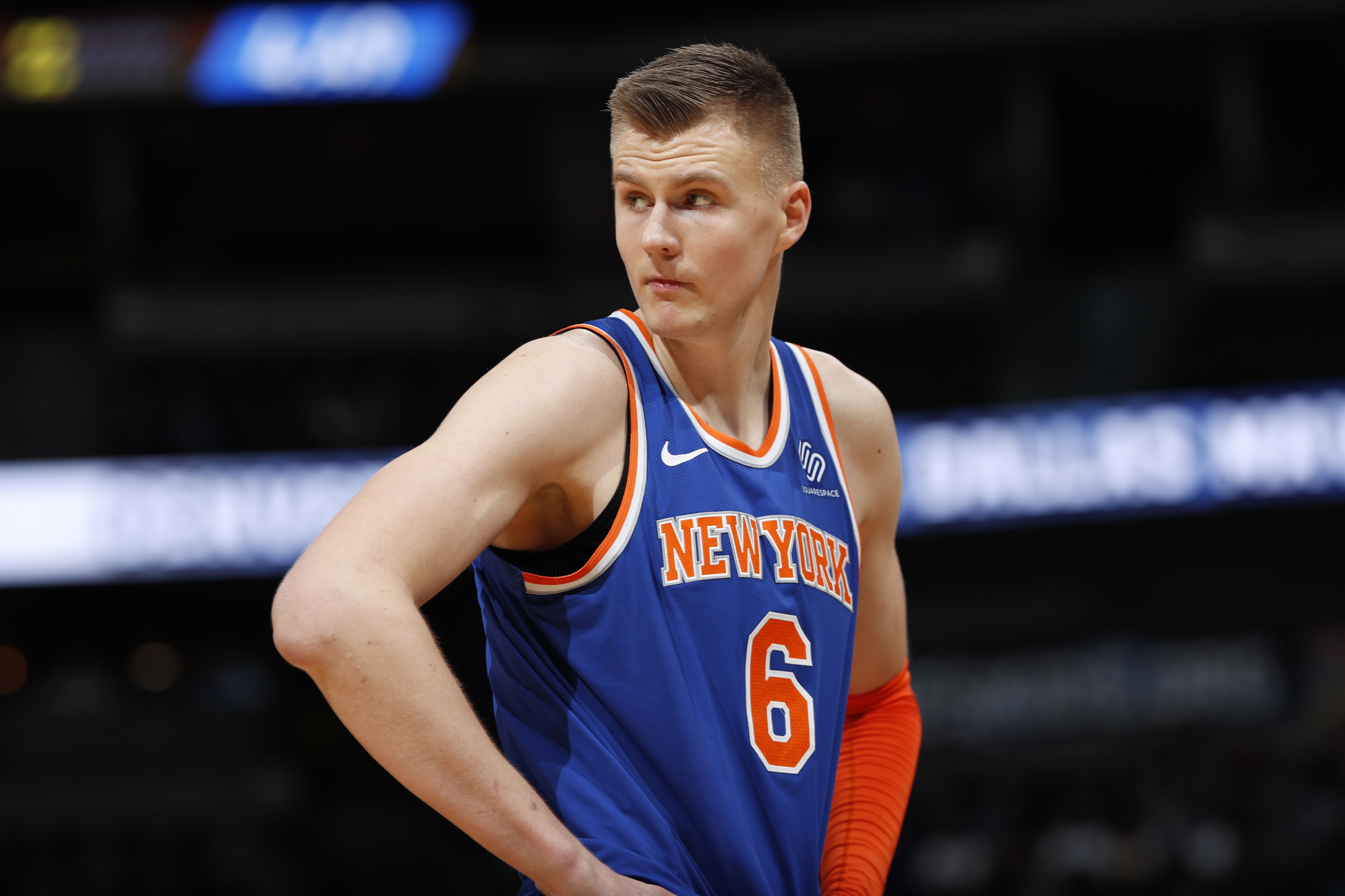 porzingis jersey knicks