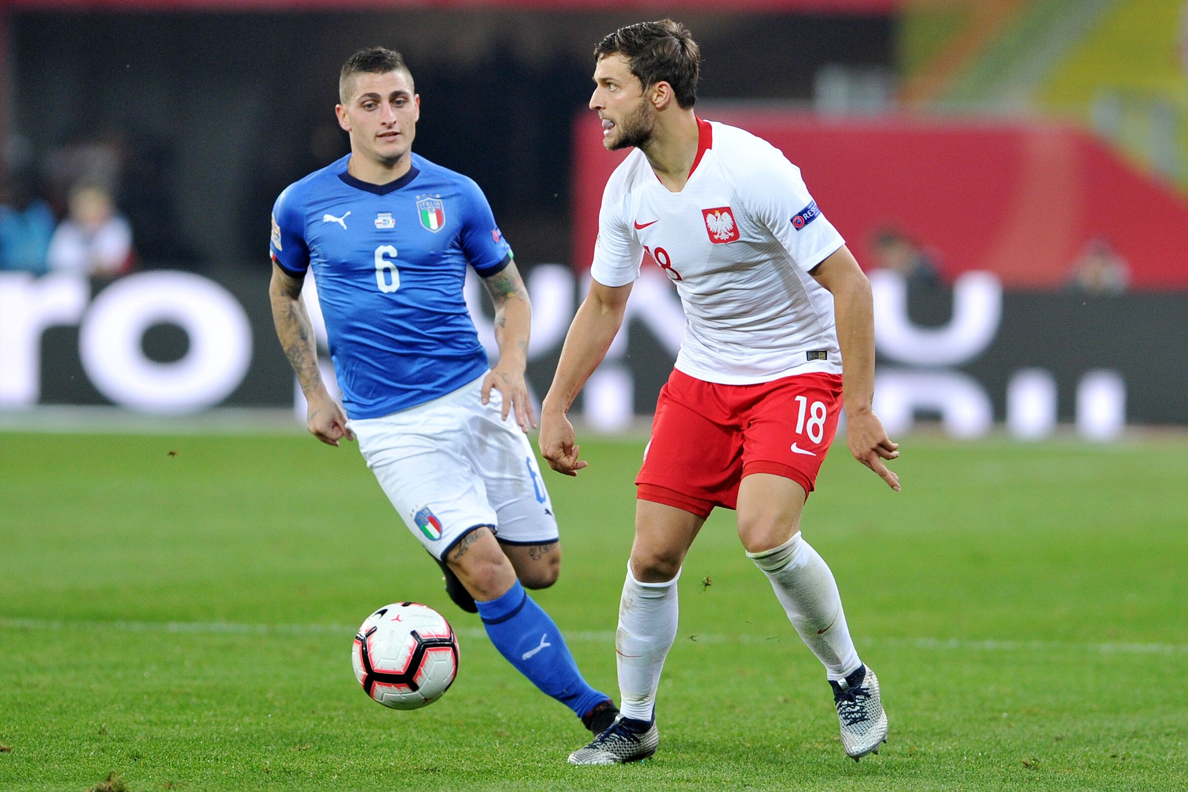 Cristiano Biraghi Leads Italy Past Poland In Uefa Nations League With Late Goal Bleacher Report Latest News Videos And Highlights