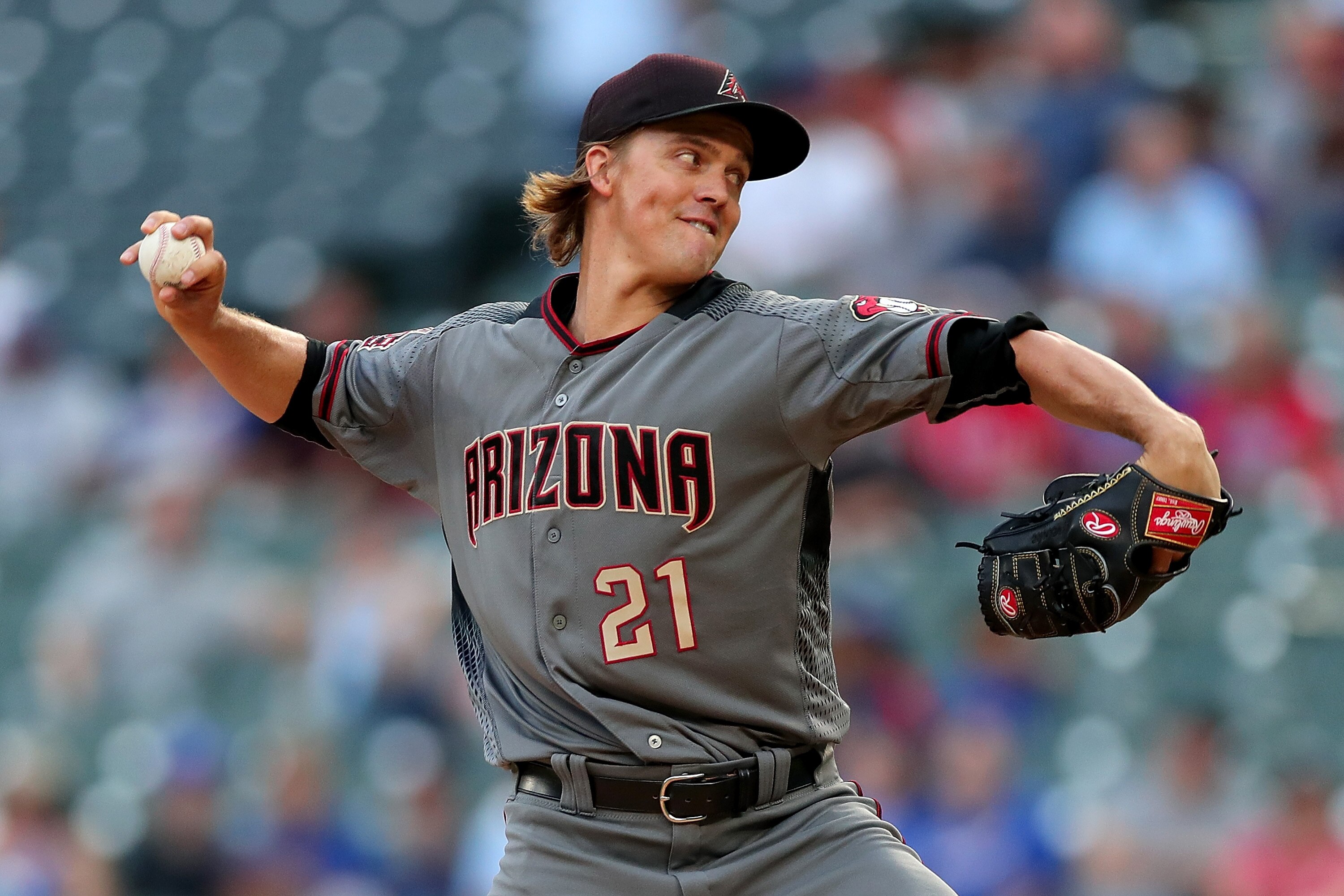 Zack Greinke Got Bored In Astros Dugout