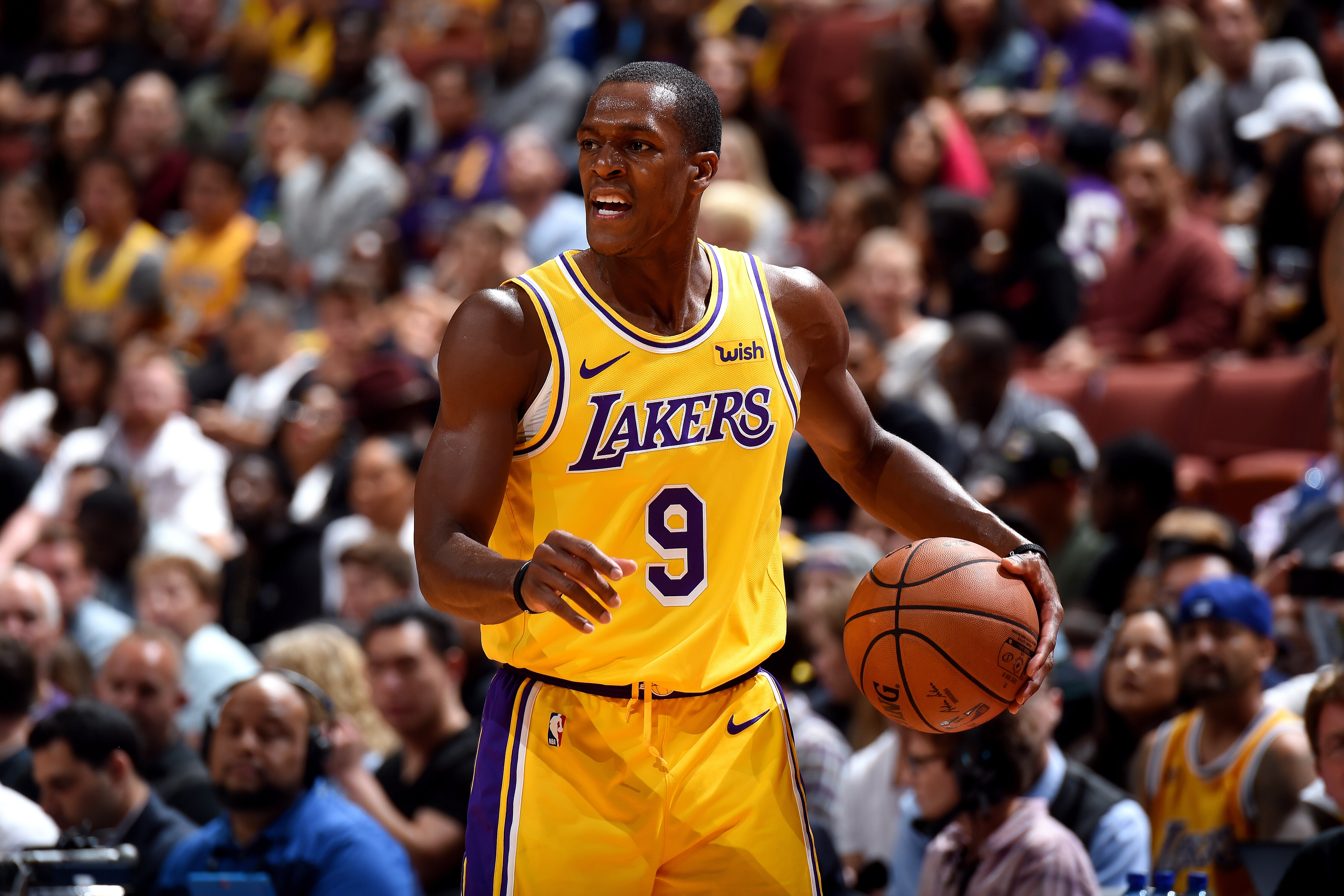 Rajon Rondo Wants To Become 1st Player To Win Nba Title With Lakers And Celtics Bleacher Report Latest News Videos And Highlights