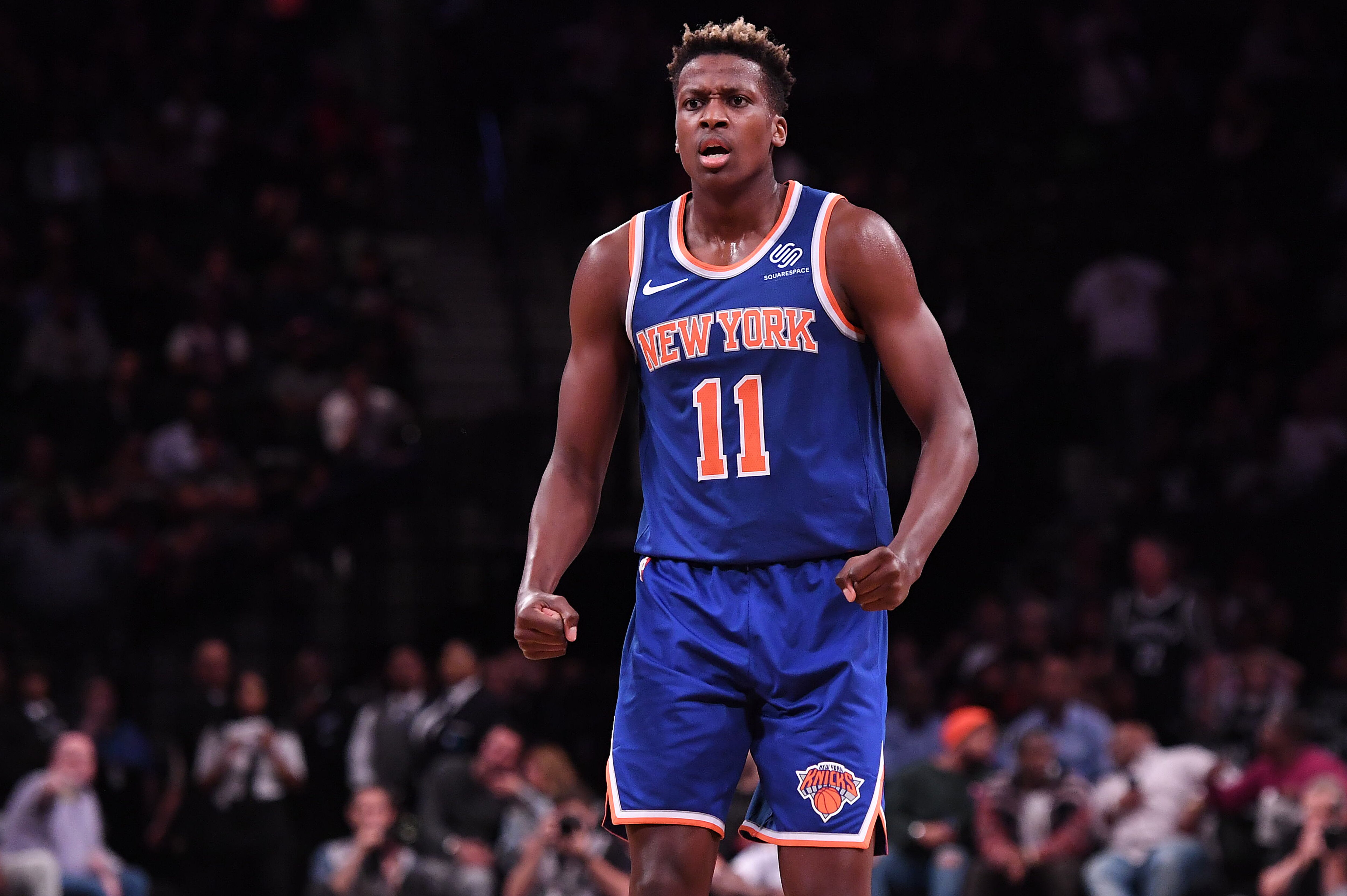 Knicks News Frank Ntilikina To Start Over Rookie Kevin Knox Bleacher Report Latest News Videos And Highlights