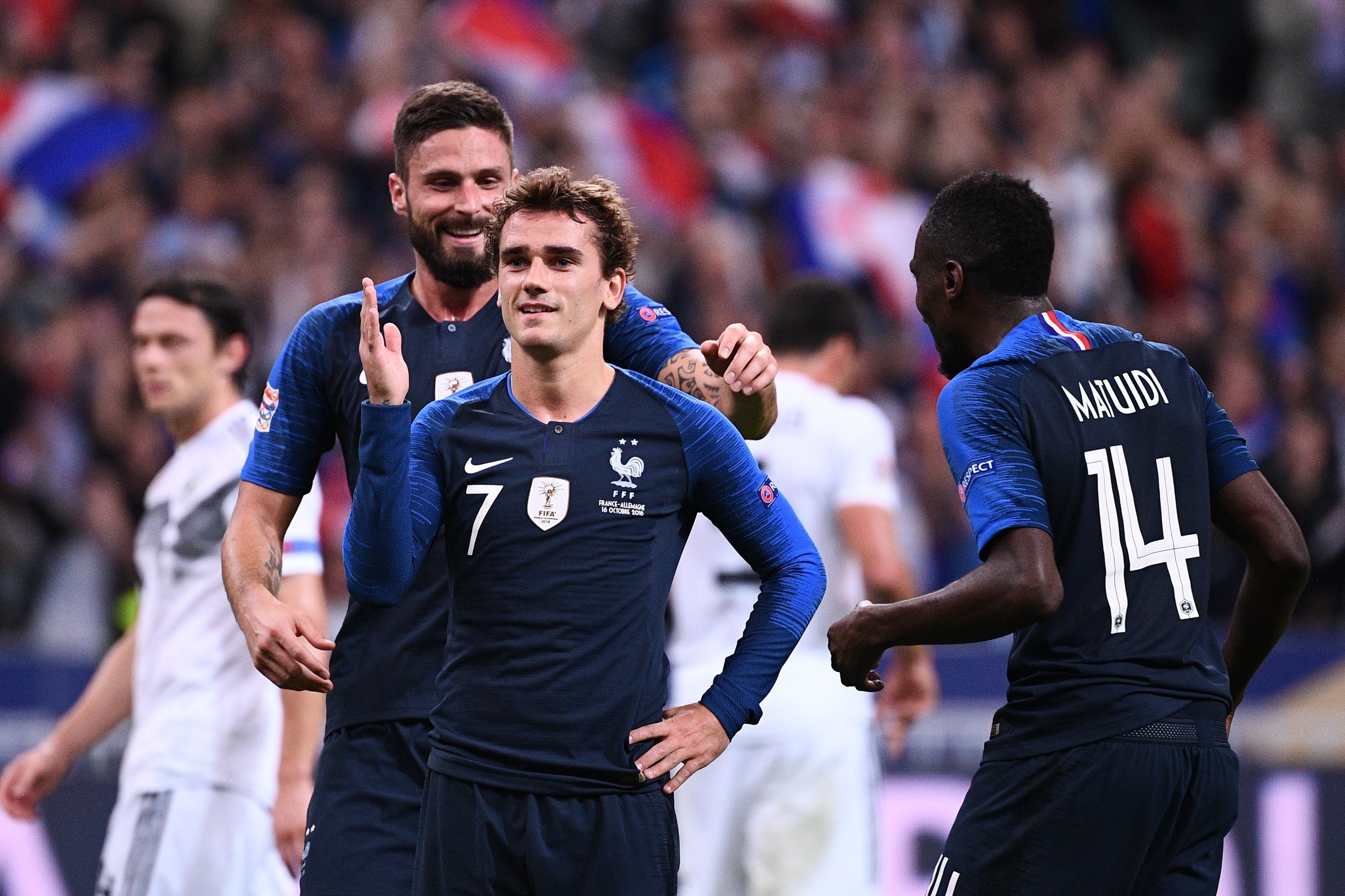 Antoine Griezmann S Double Completes Comeback Vs Germany In Uefa Nations League Bleacher Report Latest News Videos And Highlights