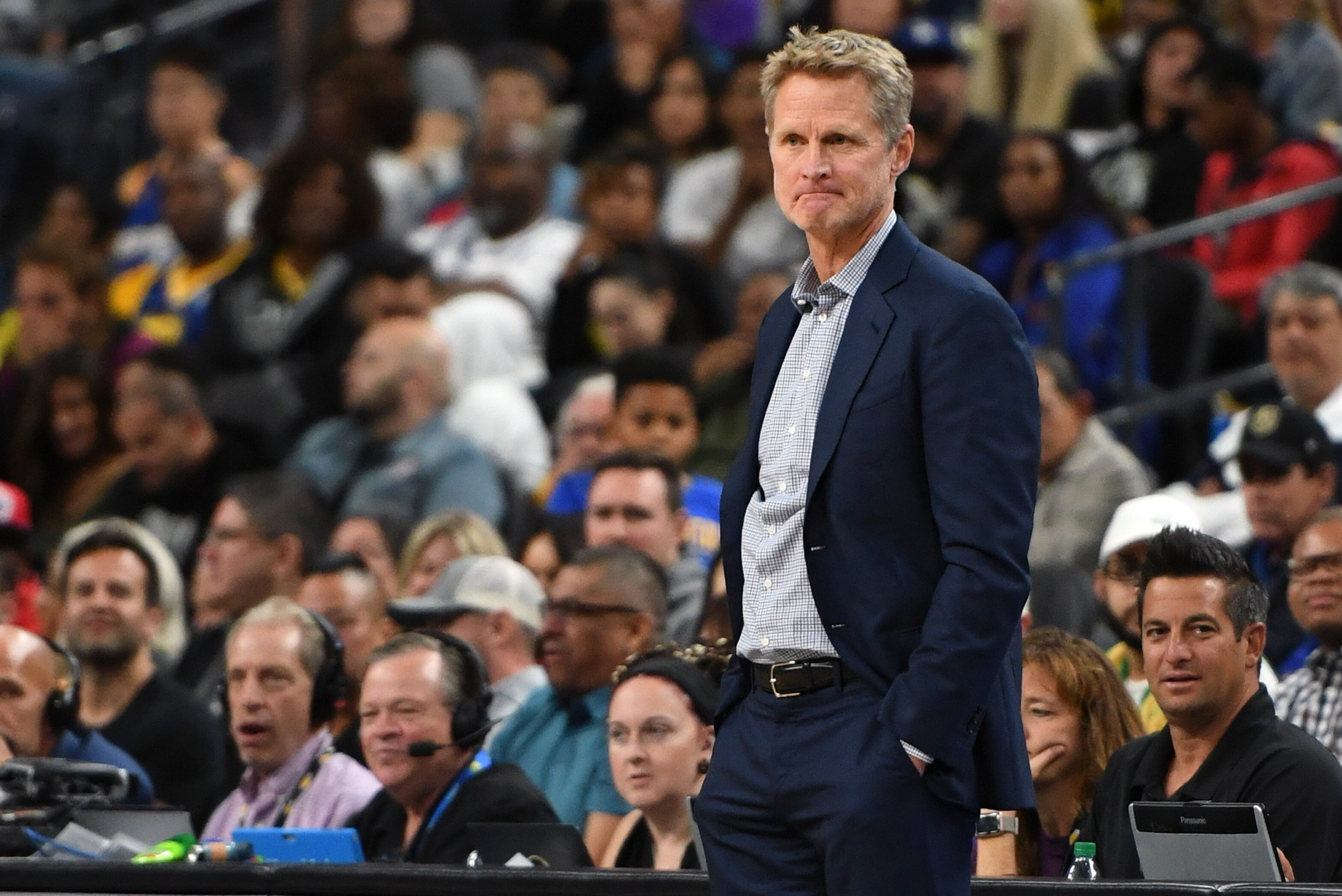 Steve Kerr On Military Displays At Games Sometimes Feels Like We Re Patronized Bleacher Report Latest News Videos And Highlights
