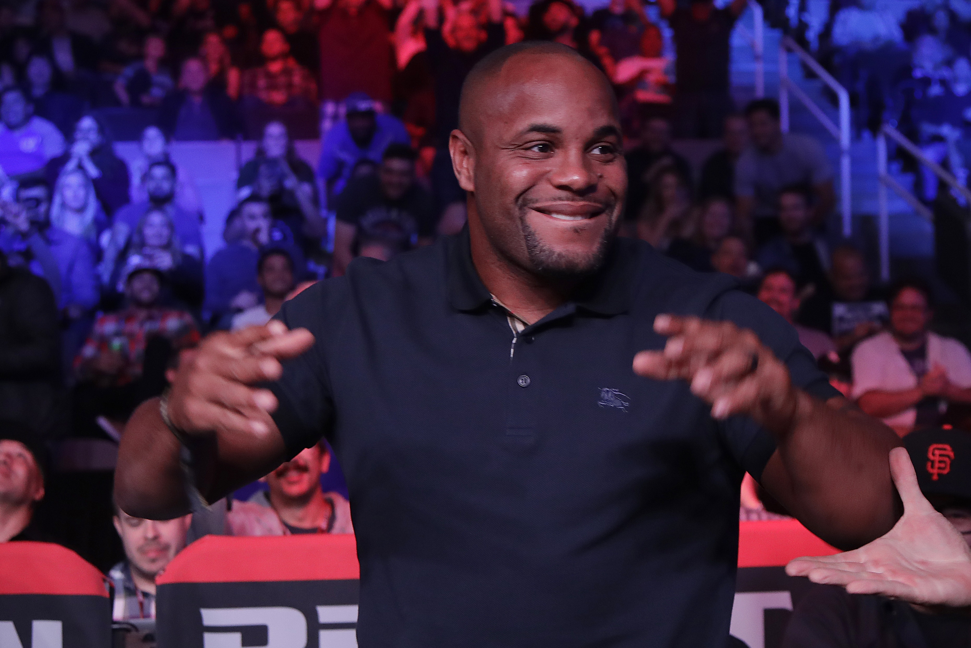 Daniel Cormier Trying Out For Wwe Commentary Job After Ufc 230 Fight Vs Lewis Bleacher Report Latest News Videos And Highlights