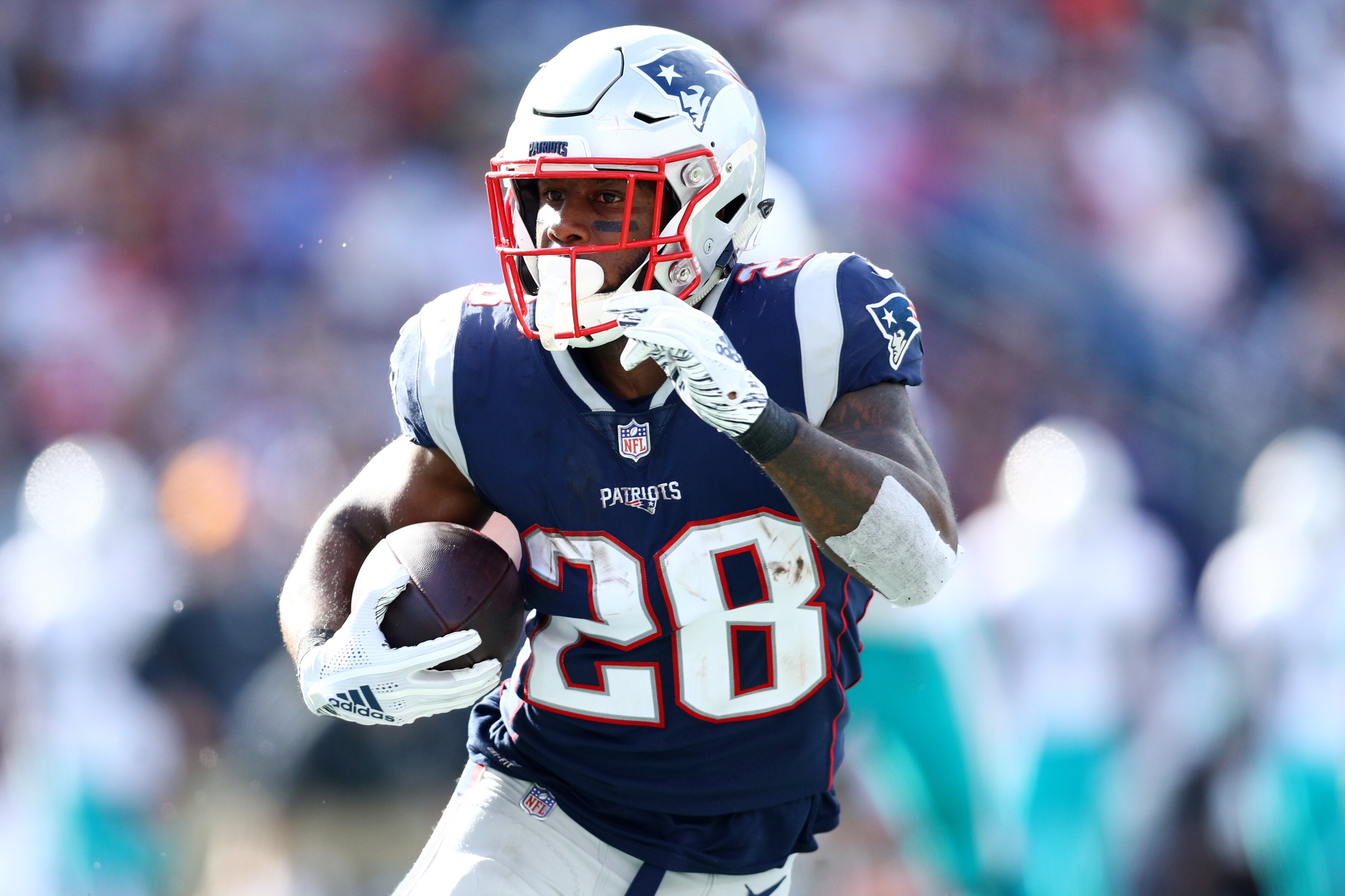 James White Kenjon Barner S Fantasy Outlook Post Sony Michel S Injury Bleacher Report Latest News Videos And Highlights
