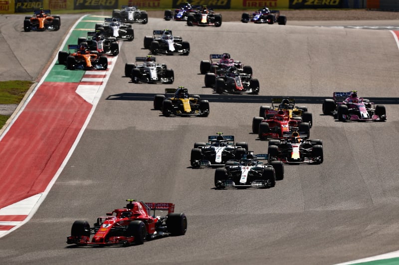 austin f1 2018