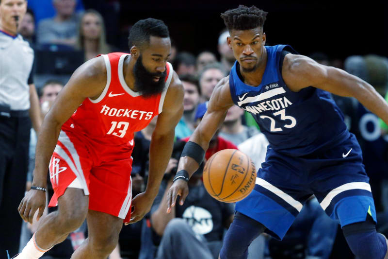 This Is How Rockets Could Actually Trade Four 1st Round Picks For Jimmy Butler Bleacher Report Latest News Videos And Highlights