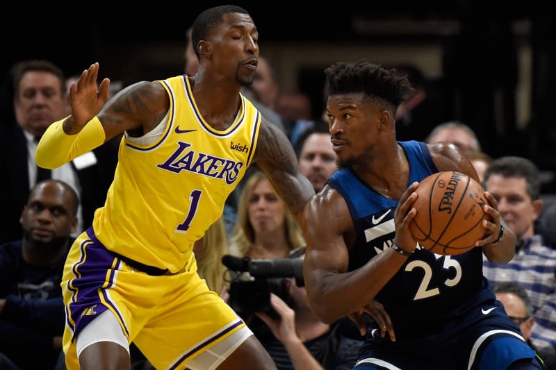 Jimmy Butler Drops 32 As Timberwolves Beat Lebron James Lakers Bleacher Report Latest News Videos And Highlights
