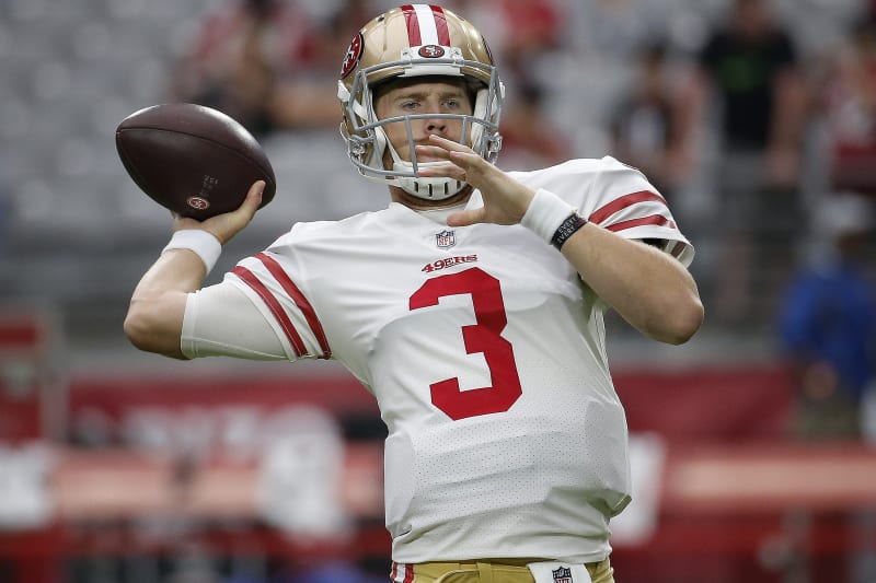 Report C J Beathard Truly 50 50 For Raiders Vs 49ers With Wrist Injury Bleacher Report Latest News Videos And Highlights