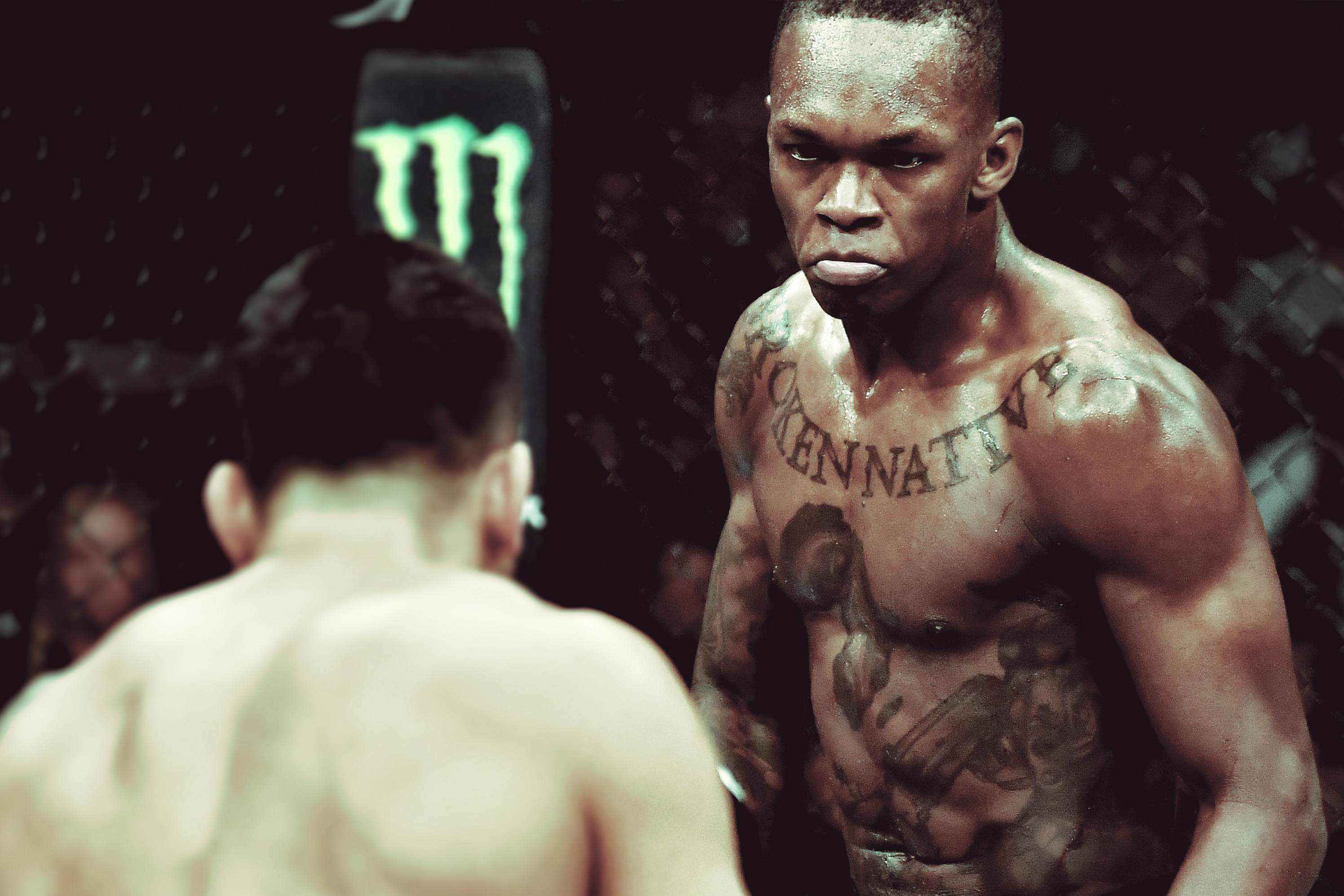 A Peacock In Ninja Shorts Ko Artist Israel Adesanya Is A Ufc Star In The Making Bleacher Report Latest News Videos And Highlights