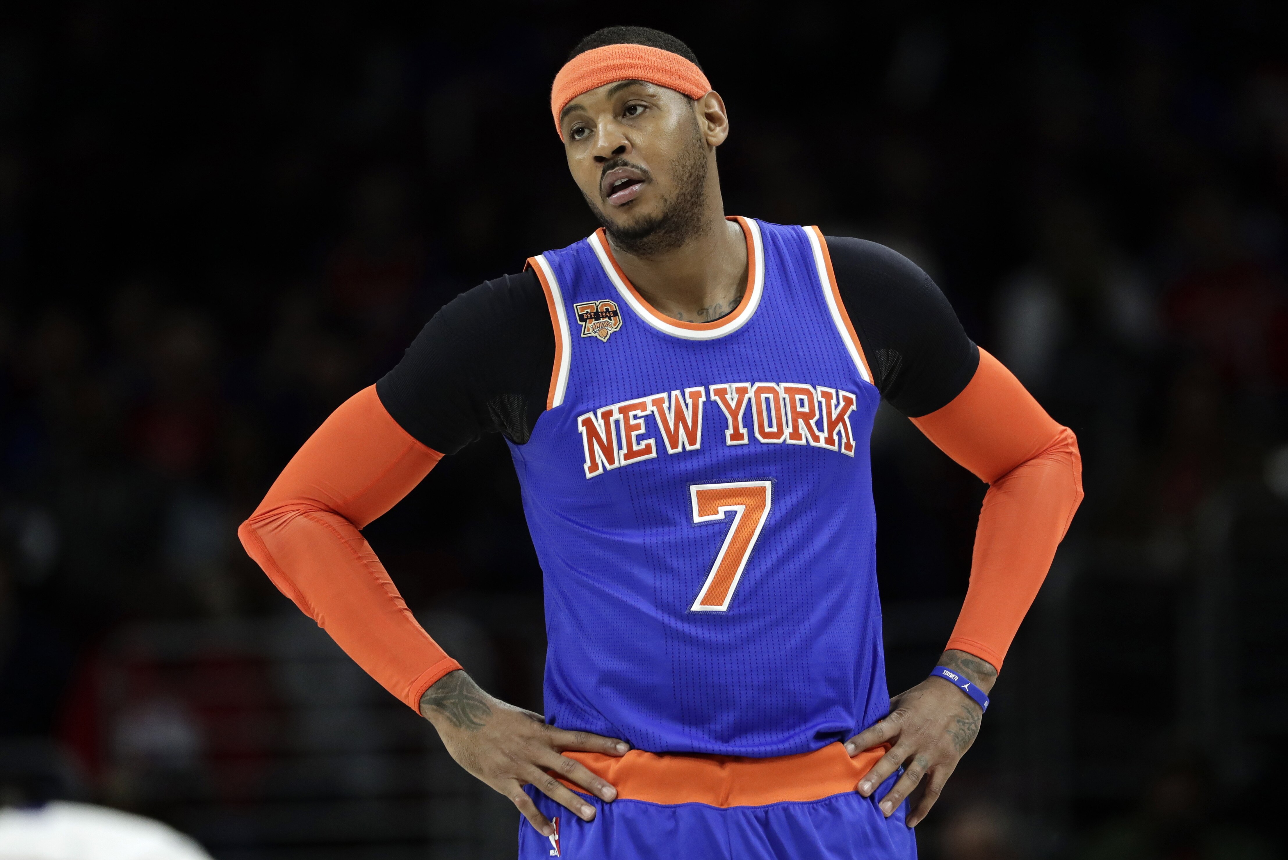 Carmelo Anthony Free Agents Perception Of Knicks Hindered Attempted Signings Bleacher Report Latest News Videos And Highlights