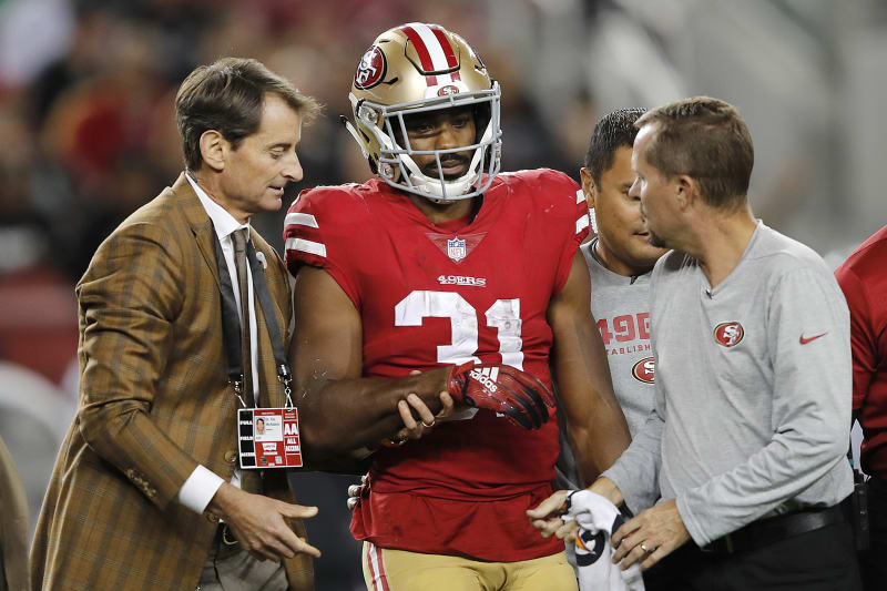 49ers Raheem Mostert To Undergo Surgery For Broken Arm Injury Bleacher Report Latest News Videos And Highlights