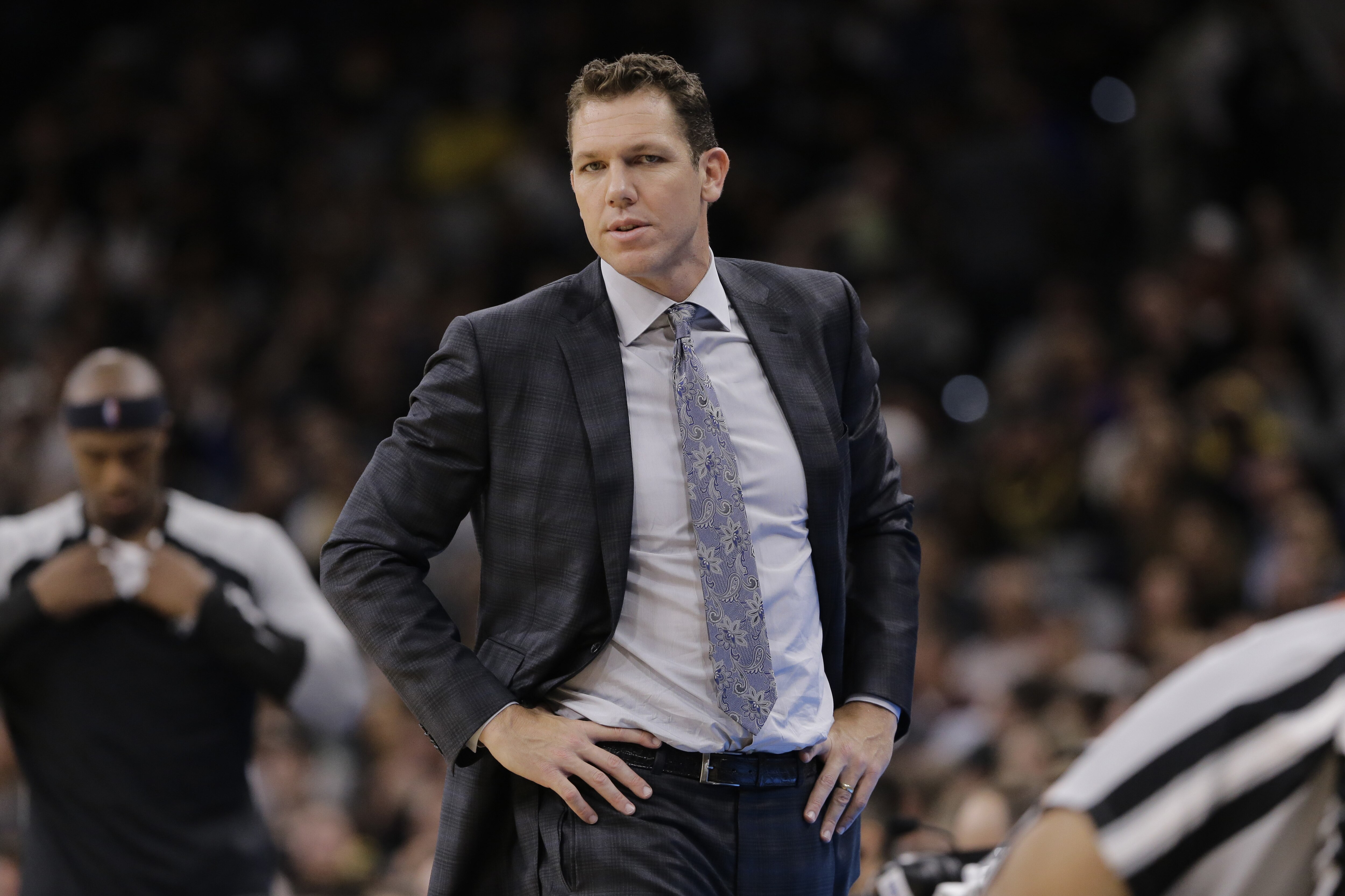 Luke Walton On Lakers Job Security I Don T Feel Like I Am Going Anywhere Bleacher Report Latest News Videos And Highlights