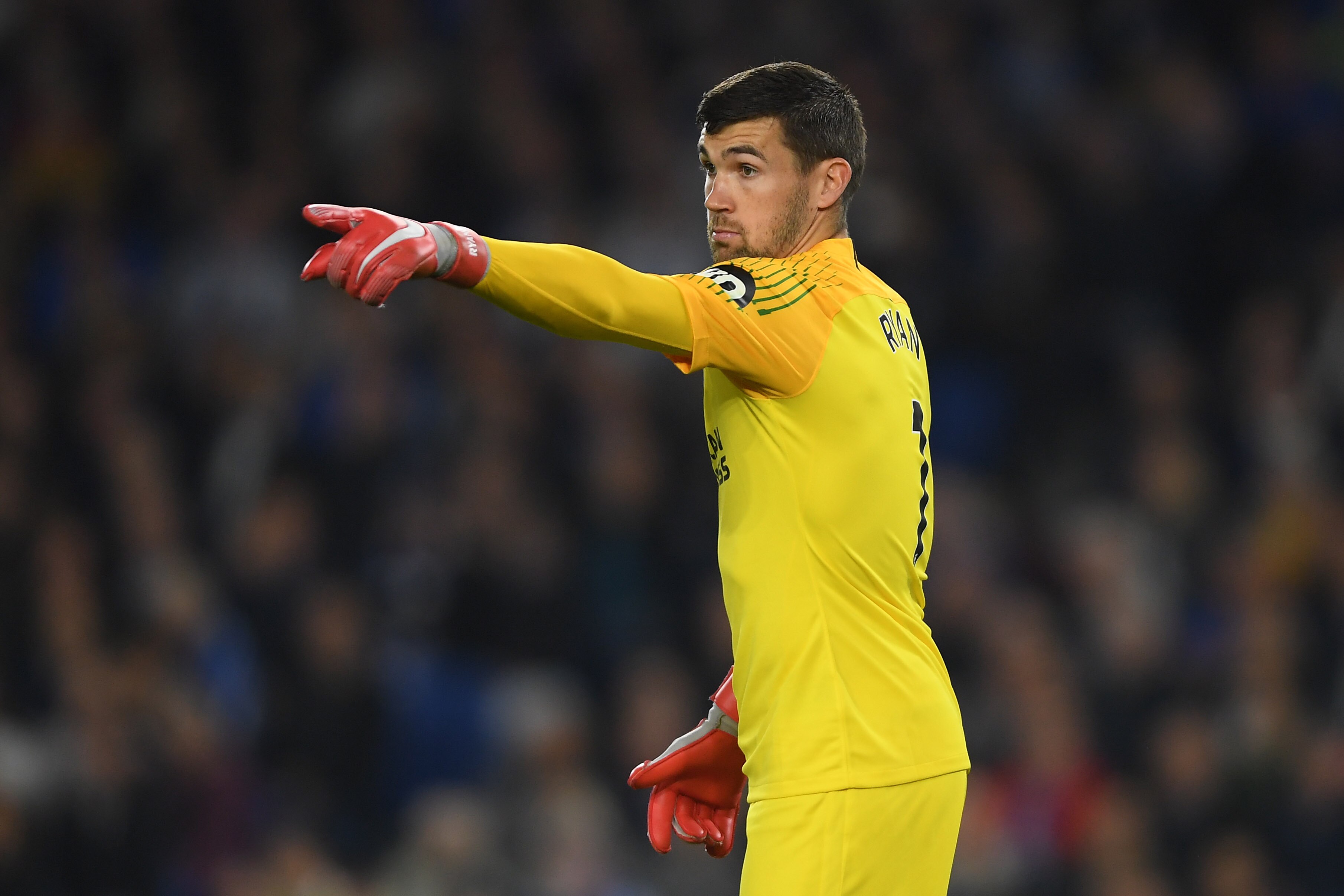 Brighton Hove Albion S Mat Ryan Comments On Manchester United Transfer Rumours Bleacher Report Latest News Videos And Highlights