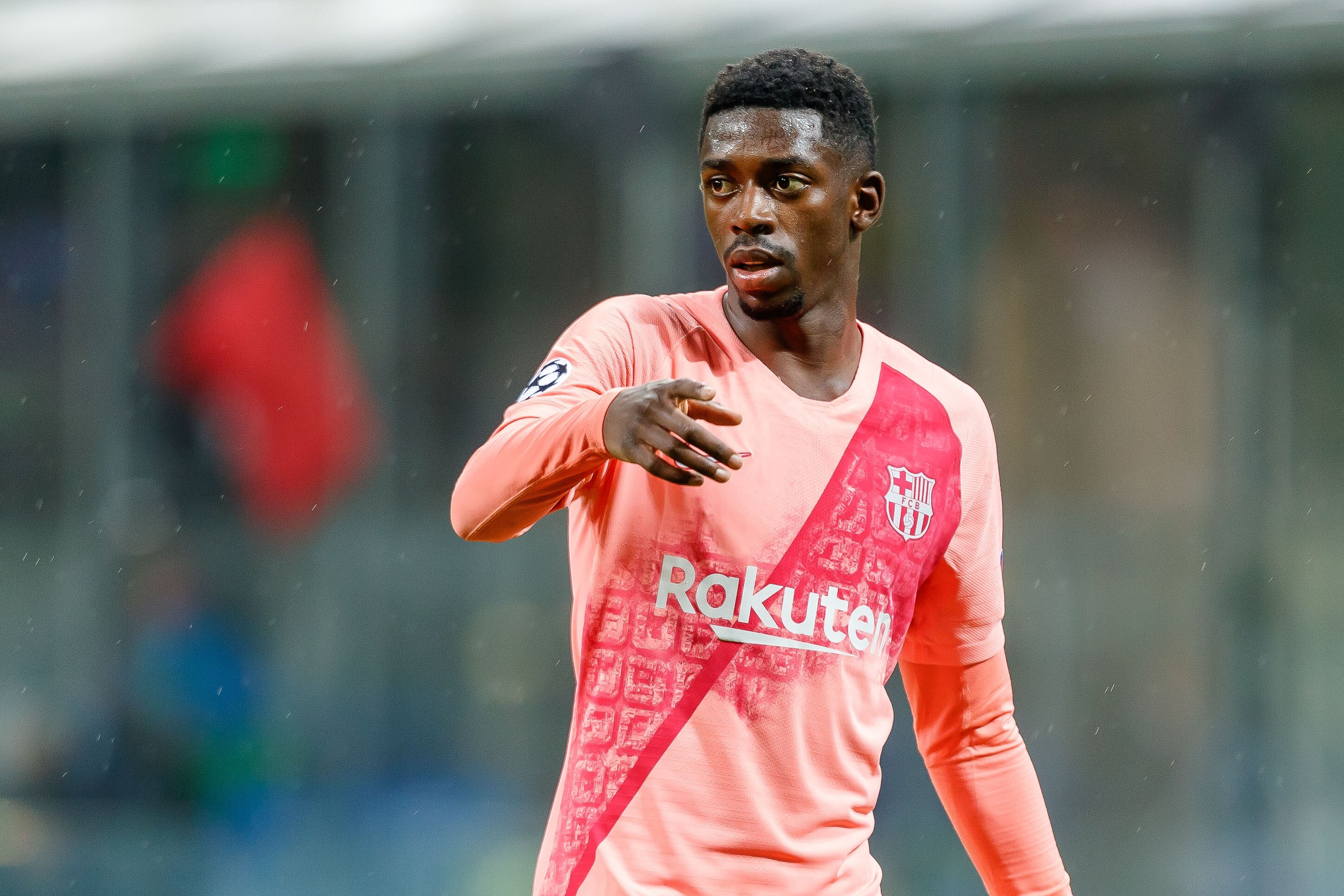 dembele barcelona jersey