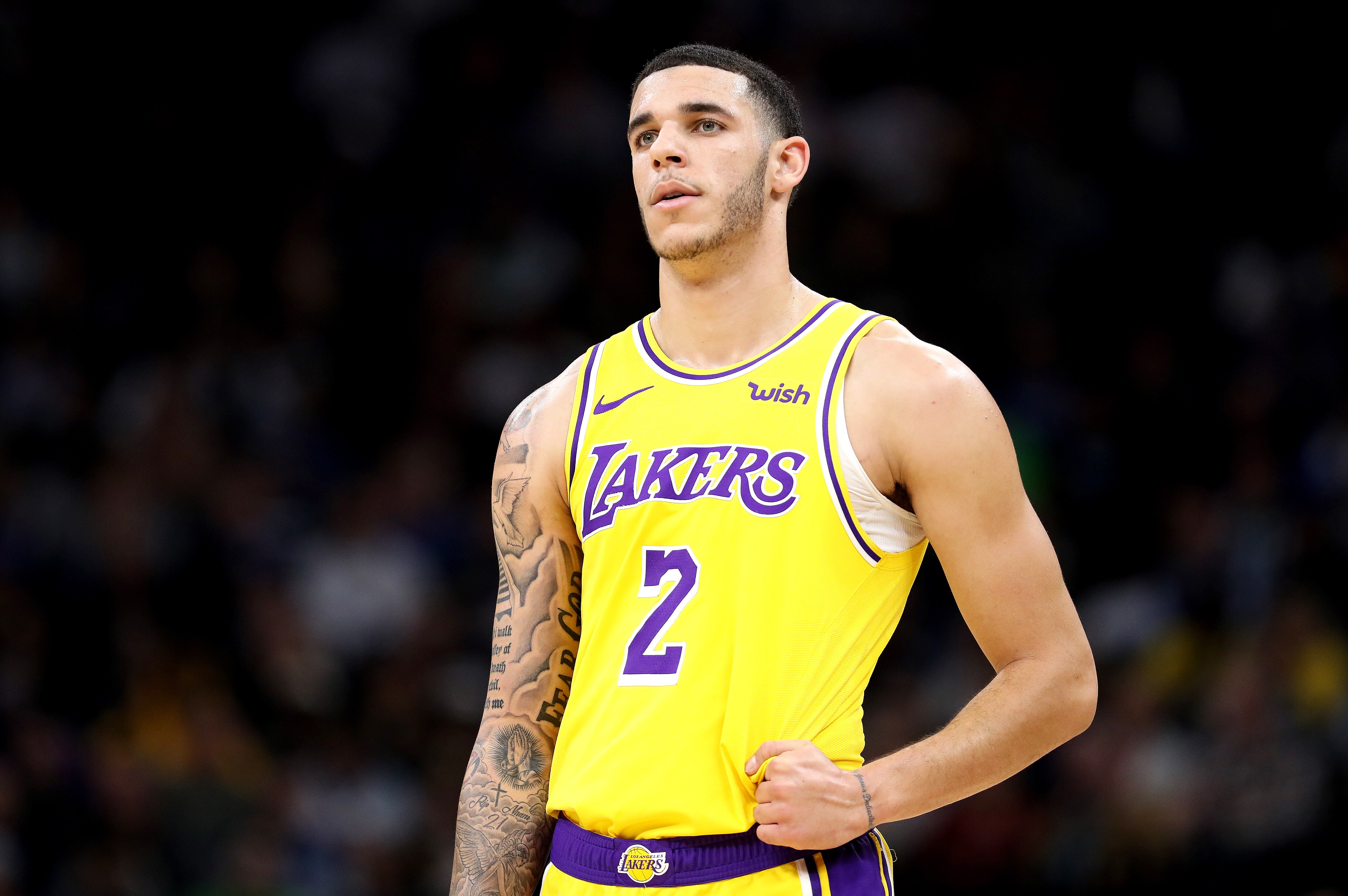 lonzo ball mpls jersey