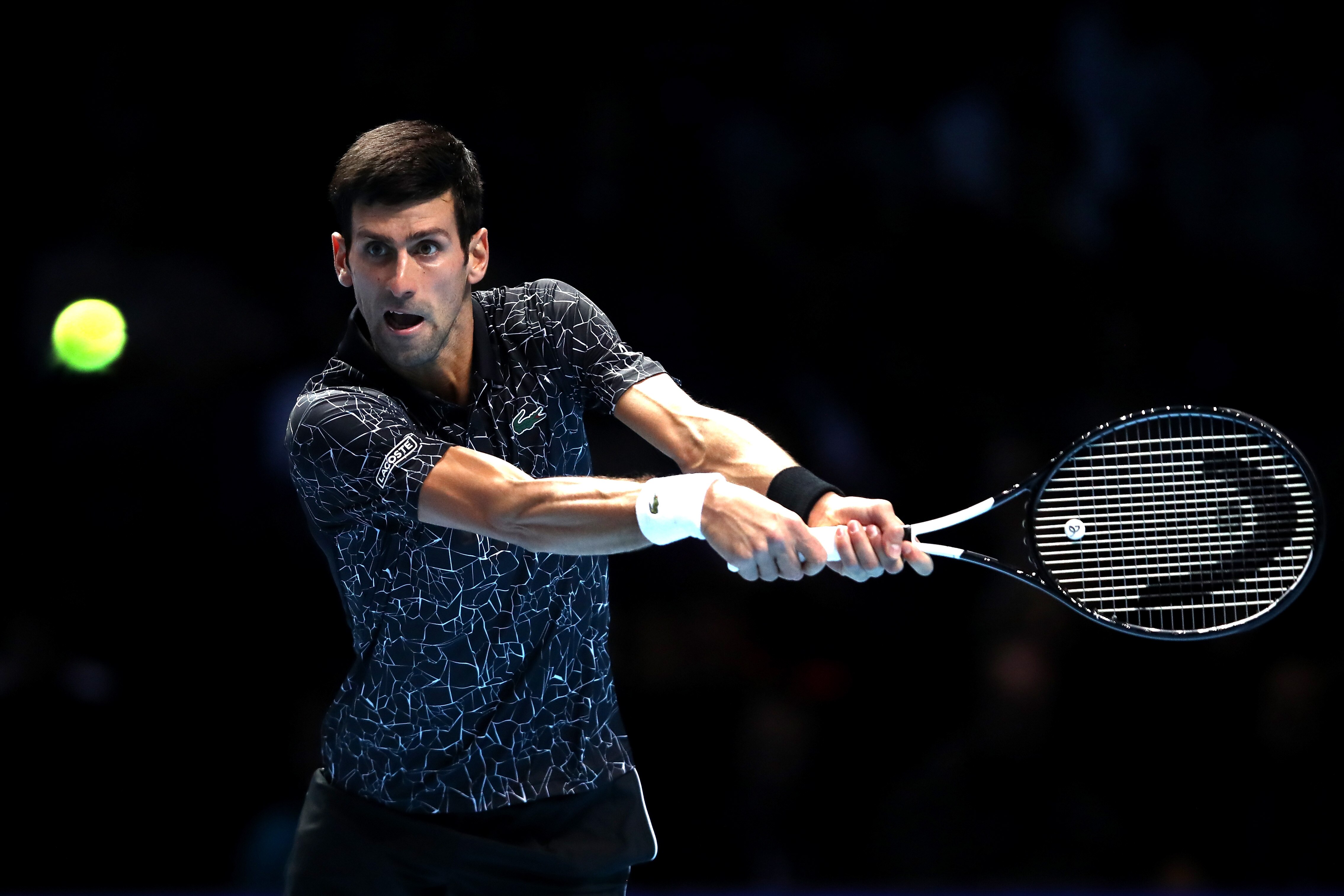 Atp World Tour Finals 2018 Results Novak Djokovic Beats John Isner More Bleacher Report Latest News Videos And Highlights
