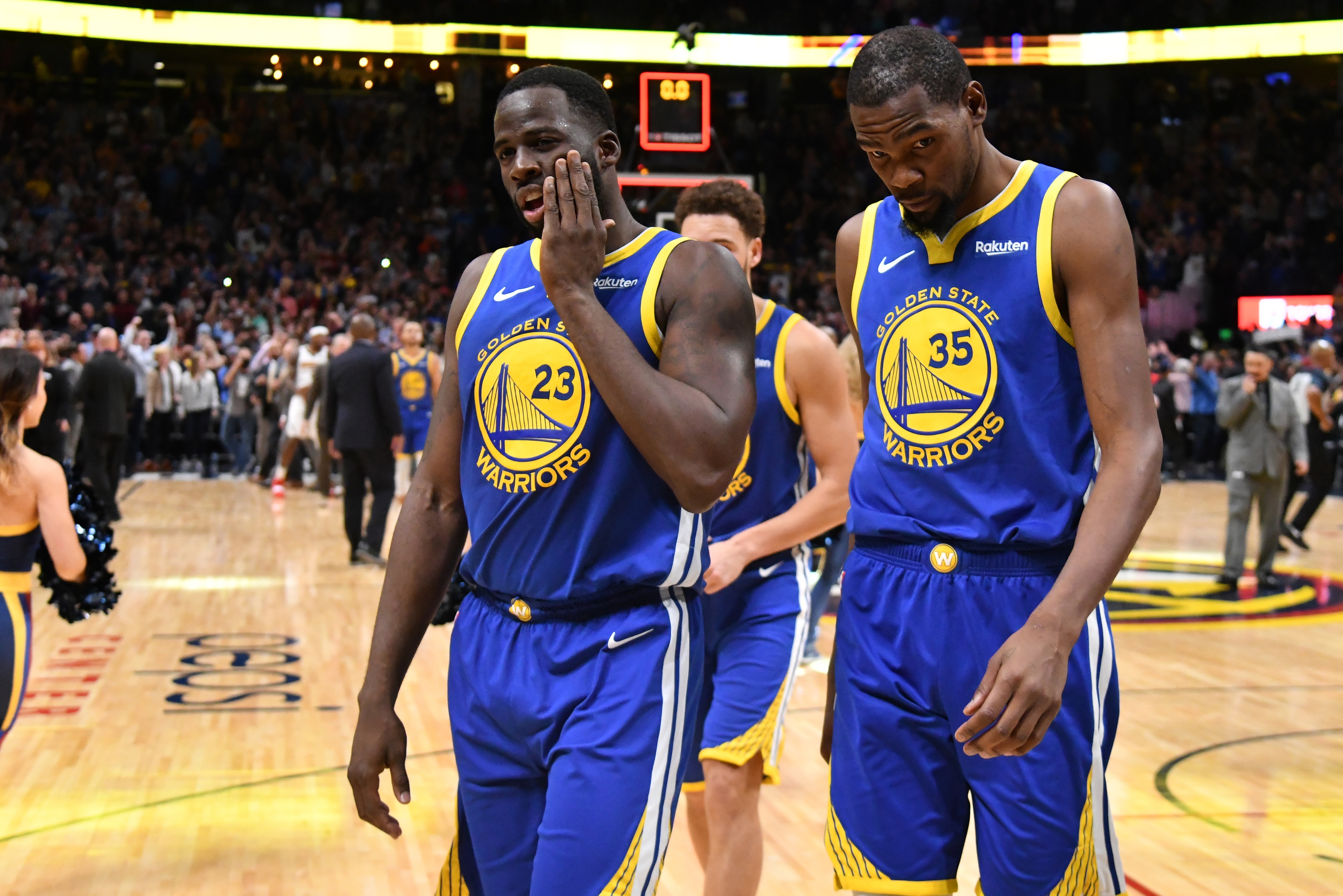 Report Draymond Green Said Who The F K You Talking To To Kevin Durant Bleacher Report Latest News Videos And Highlights
