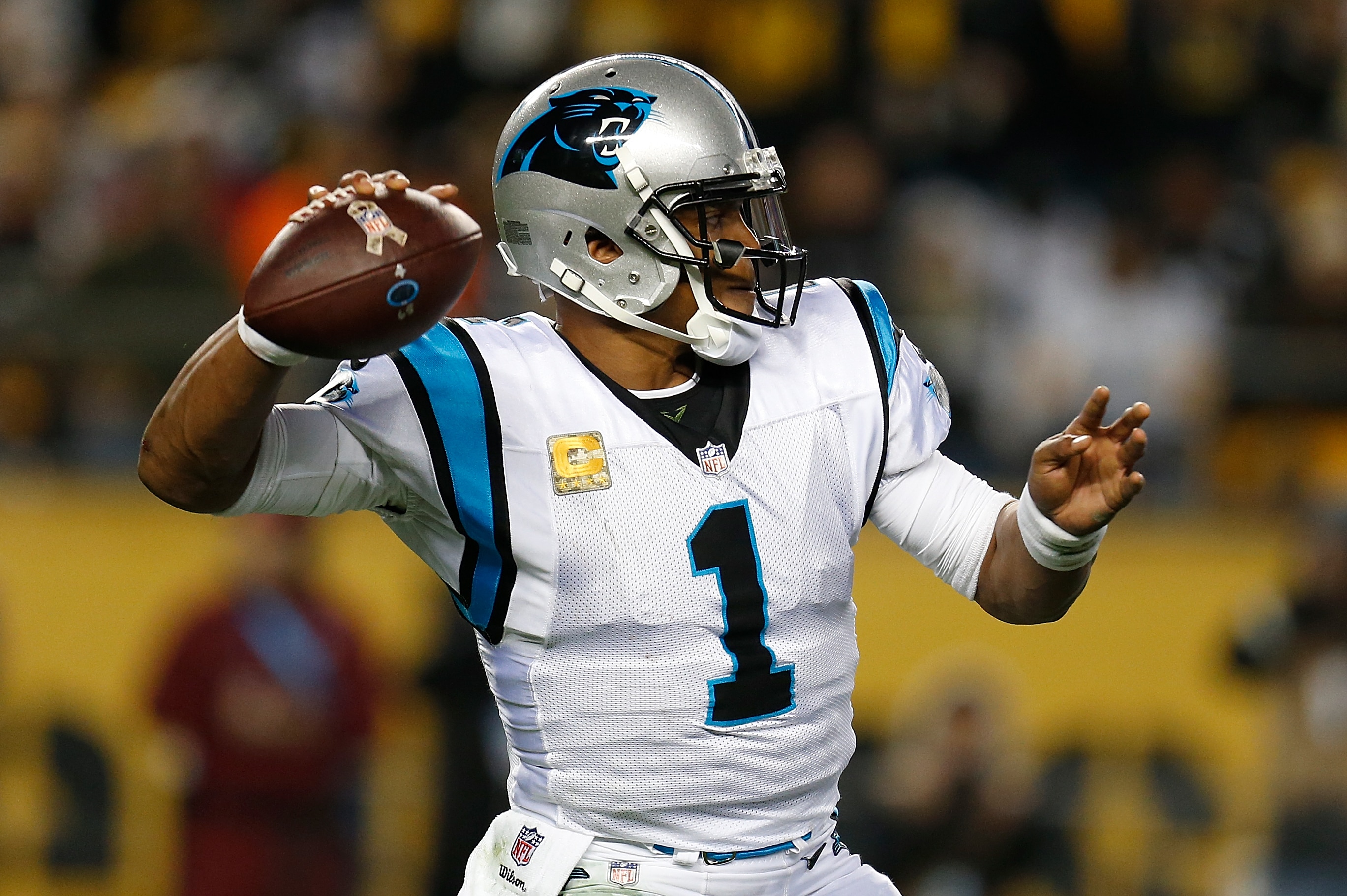 Steelers panthers score Steelers panthers score