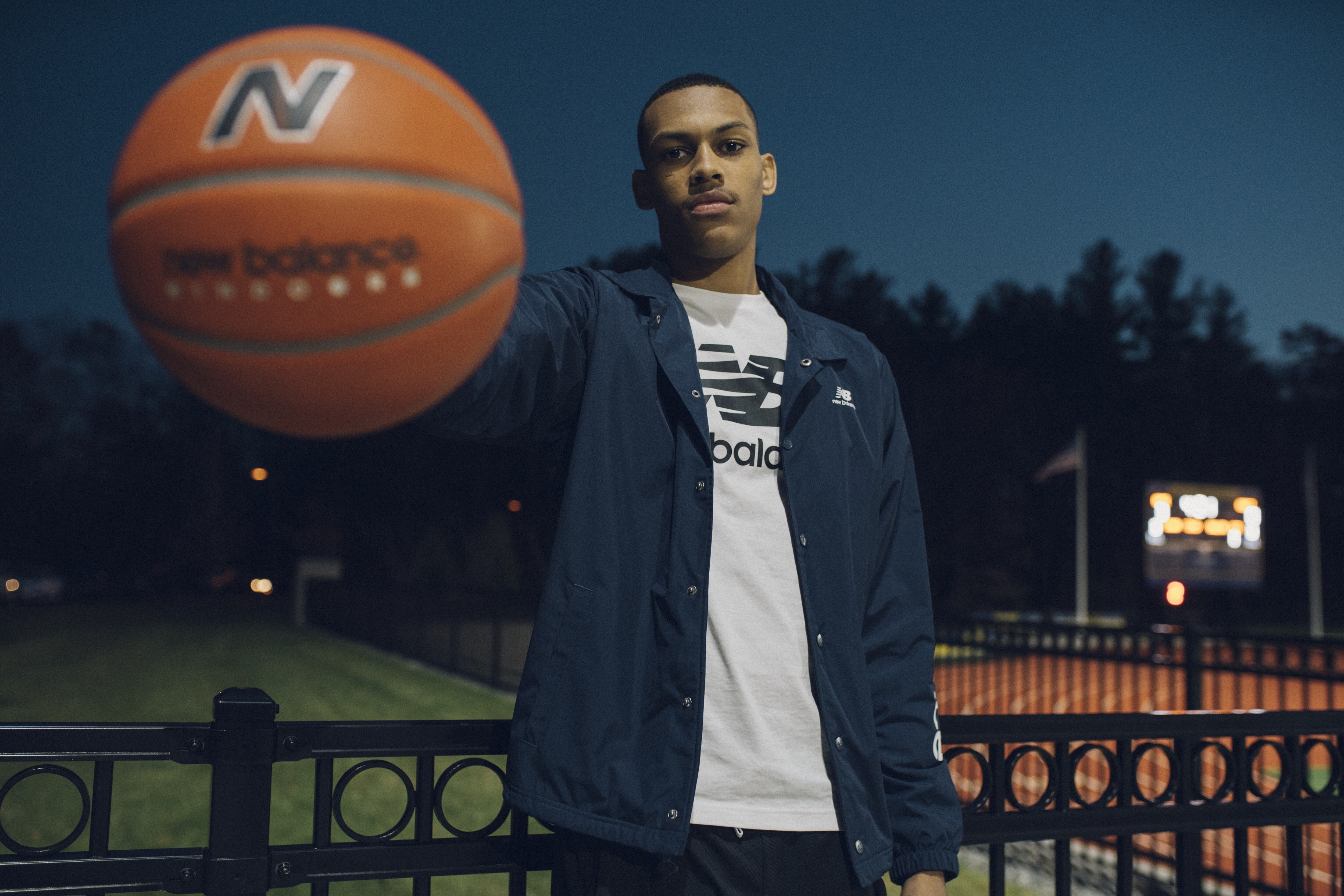 new balance internship basketball player