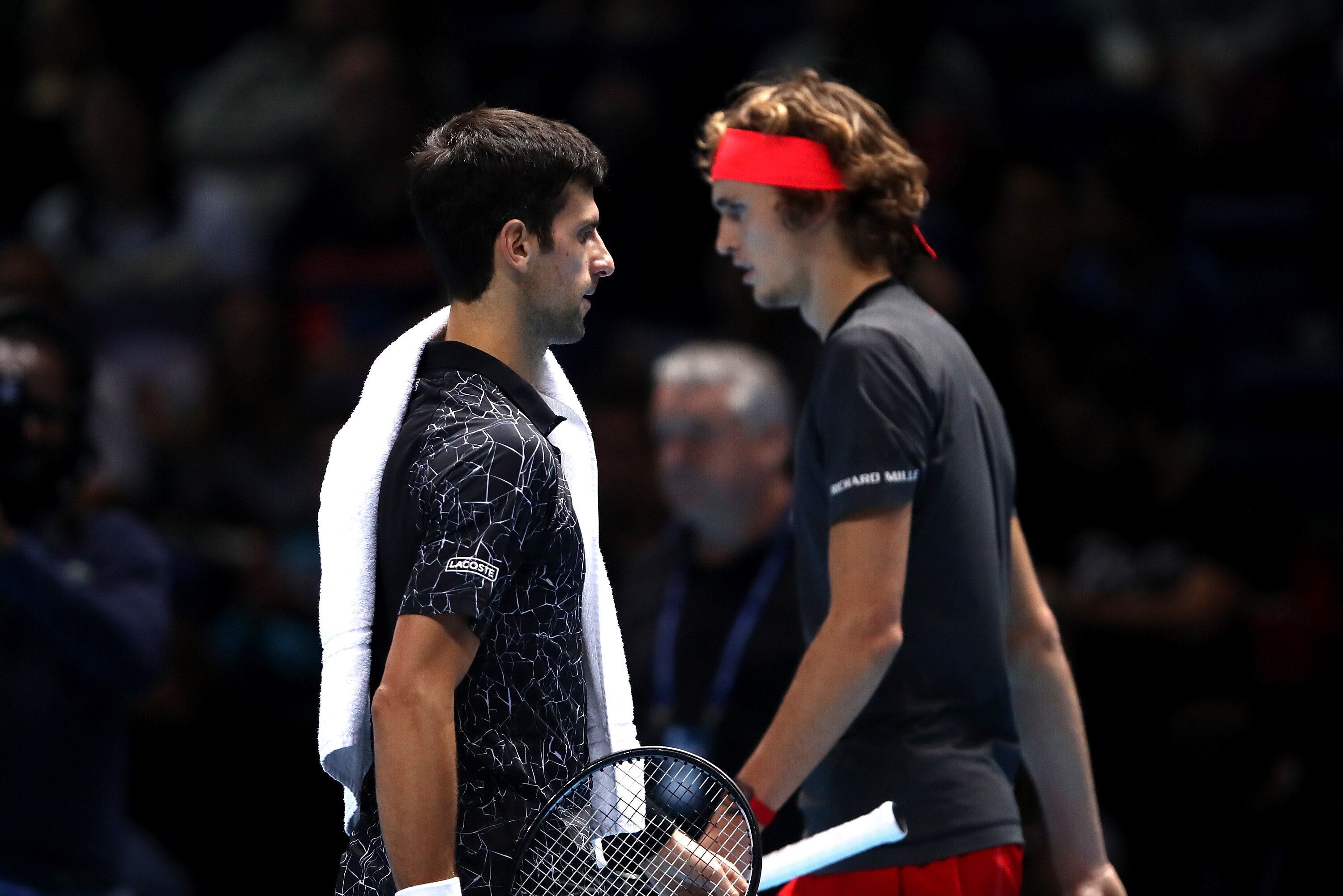 Alexander Zverev Shocks Novak Djokovic To Claim 2018 Atp World Tour Finals Bleacher Report Latest News Videos And Highlights