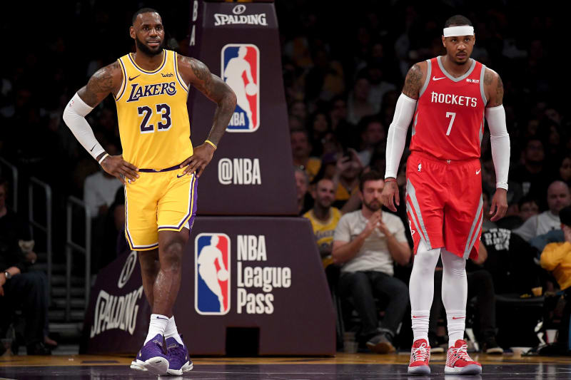 Lebron James On Lakers Potentially Signing Carmelo Anthony I Have No Idea Bleacher Report Latest News Videos And Highlights