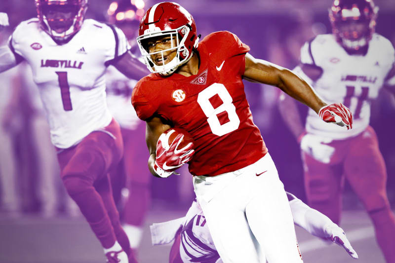 Alabama Running Back Josh Jacobs Is Living The Impossible Dream Bleacher Report Latest News Videos And Highlights - catalog red dreamy hair roblox wikia fandom
