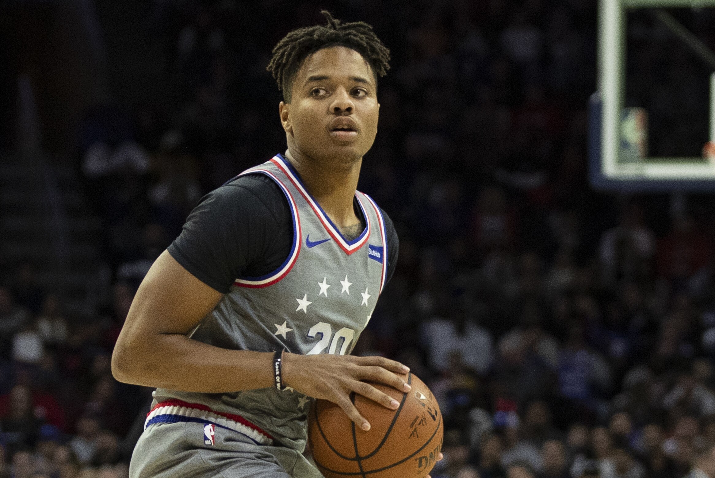 Report Markelle Fultz Worked Out With 76ers Despite Shoulder Injury Shutdown Bleacher Report Latest News Videos And Highlights