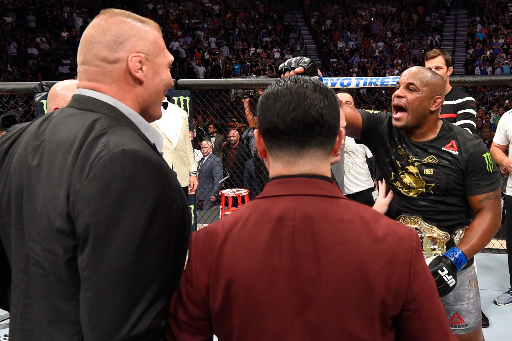 Paul Heyman Brock Lesnar Will Fight Daniel Cormier If Money Is Right Bleacher Report Latest News Videos And Highlights