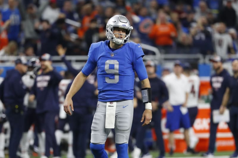 Is It Time For The Detroit Lions To Give Up On Matthew Stafford Bleacher Report Latest News Videos And Highlights