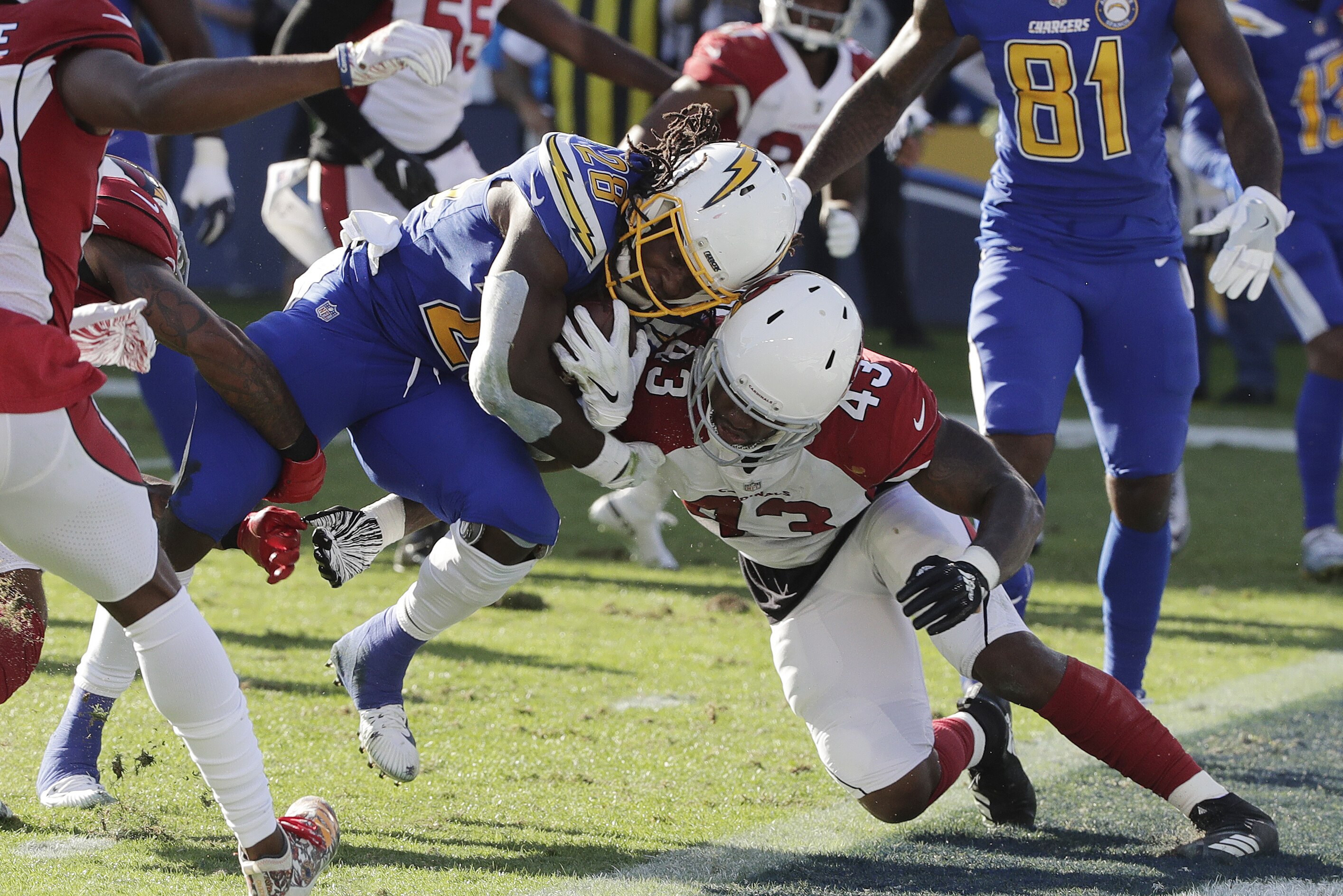 Melvin Gordon Week To Week With Injury Reportedly Could Return Before Playoffs Bleacher Report Latest News Videos And Highlights