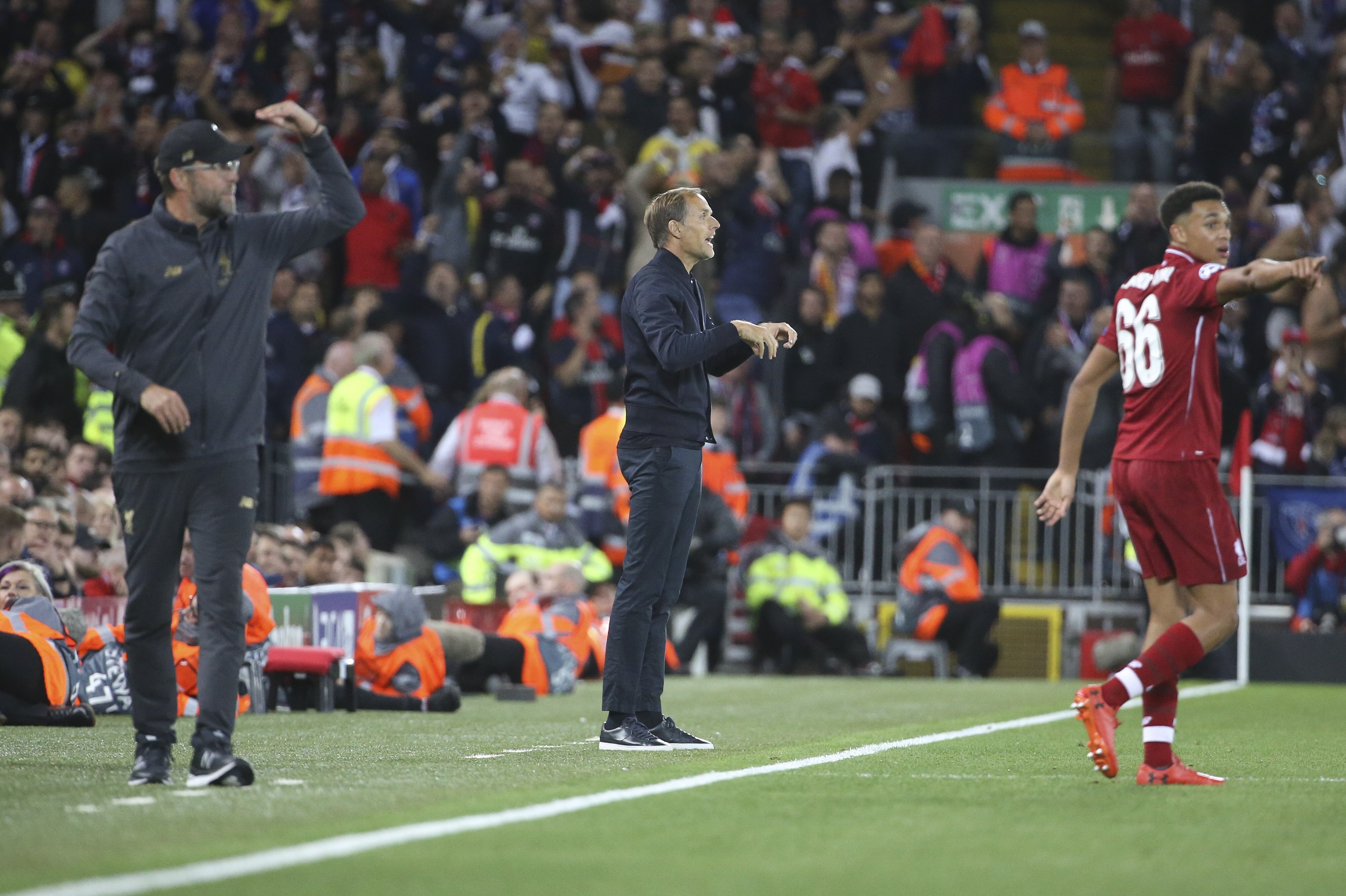 Jurgen Klopp Thomas Tuchel Spar Over Butchers Claim Following Ucl Clash Bleacher Report Latest News Videos And Highlights
