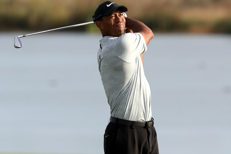 Tiger Woods Shoots 3 Under 69 In 2nd Round Of 2018 Hero World Challenge Bleacher Report Latest News Videos And Highlights