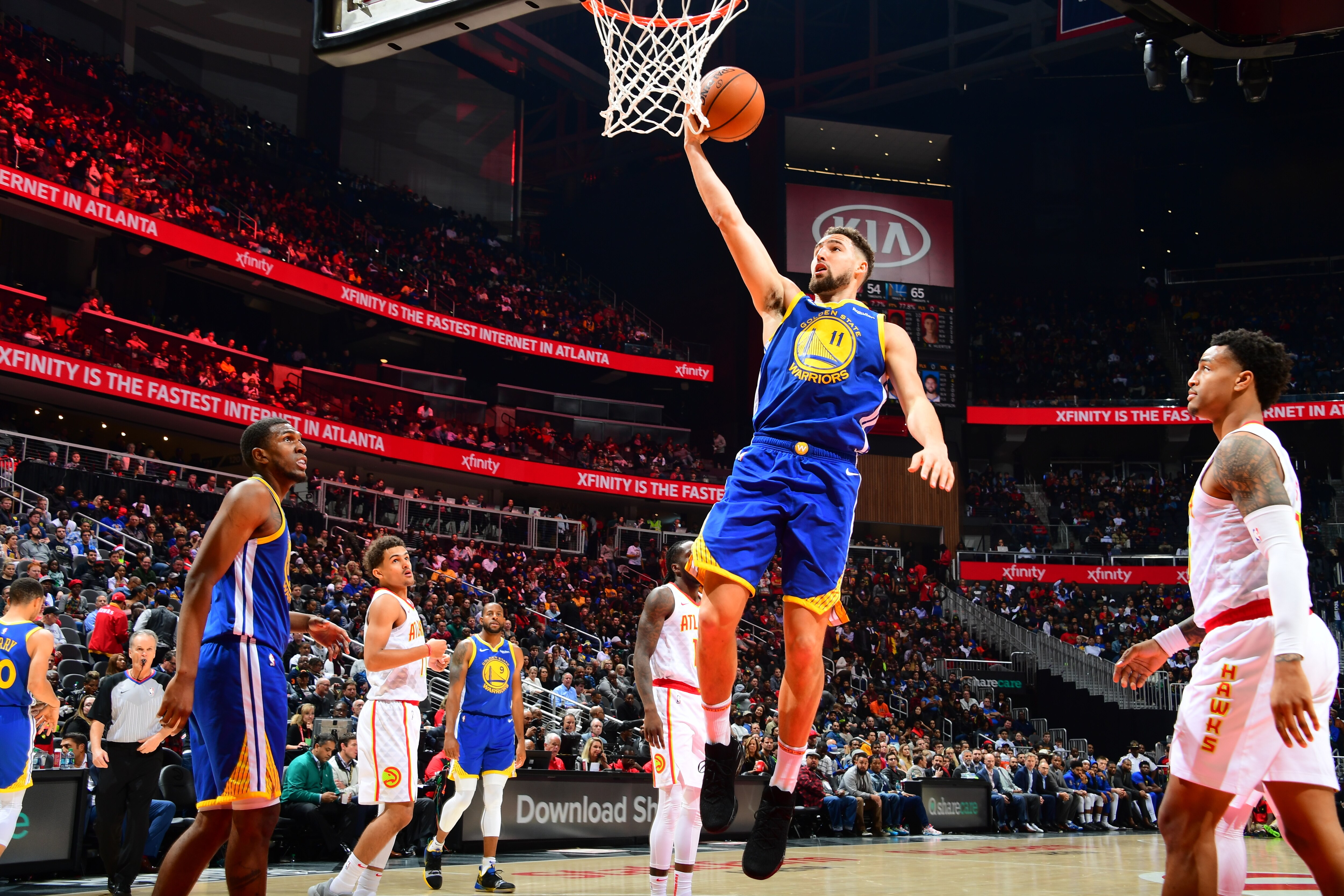 Klay Thompson On Cavs Rivalry In Lebron Era Pettiness Gets You 1 8 In Finals Bleacher Report Latest News Videos And Highlights