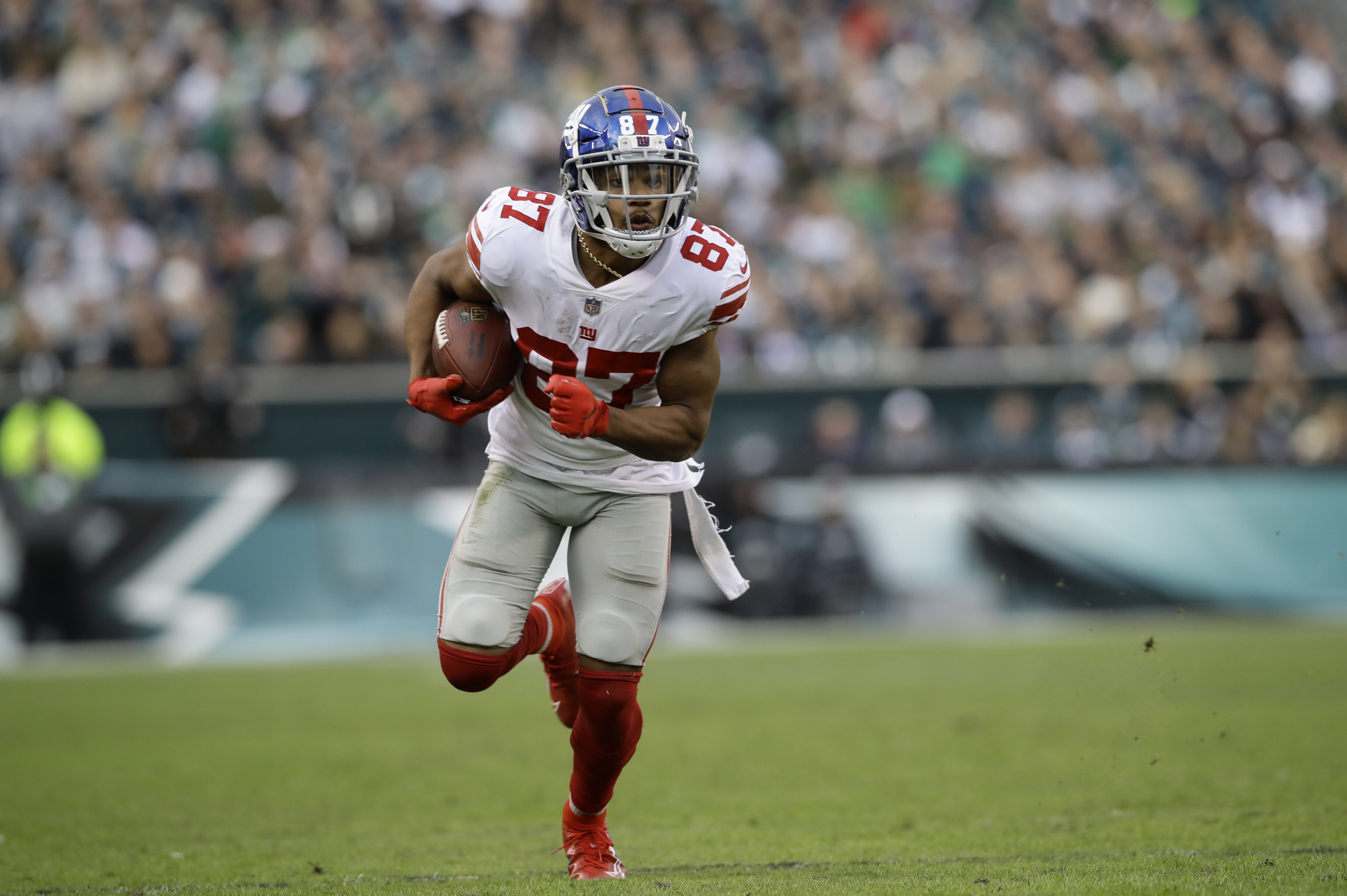 Sterling Shepard S Fantasy Outlook With Odell Beckham Jr Injured Bleacher Report Latest News Videos And Highlights