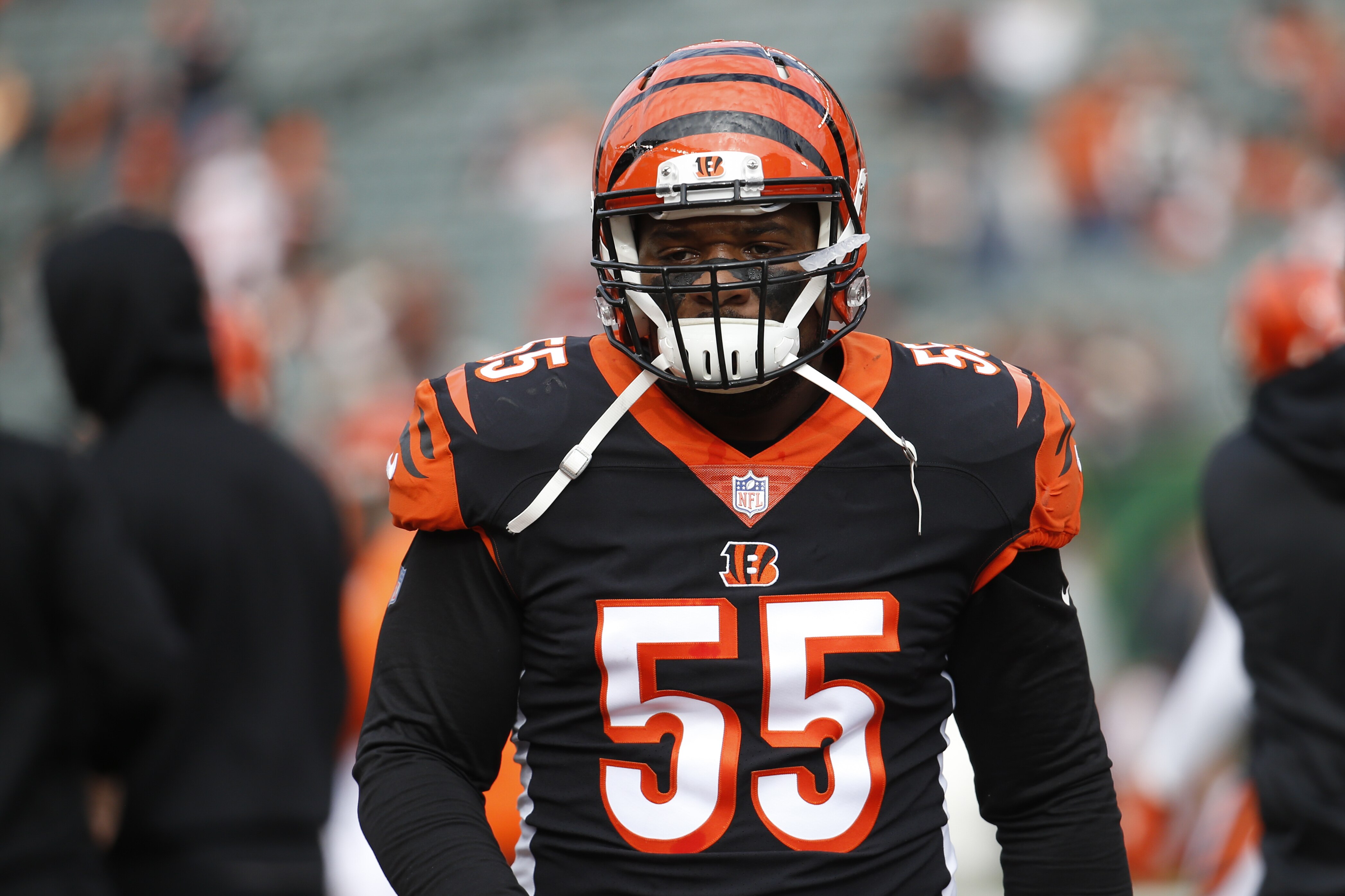 Vontaze Burfict Fined 53 482 For Unnecessary Roughness On Andy Janovich Bleacher Report Latest News Videos And Highlights The league later suspended him three games, one of several suspensions burfict has served in his career. vontaze burfict fined 53 482 for