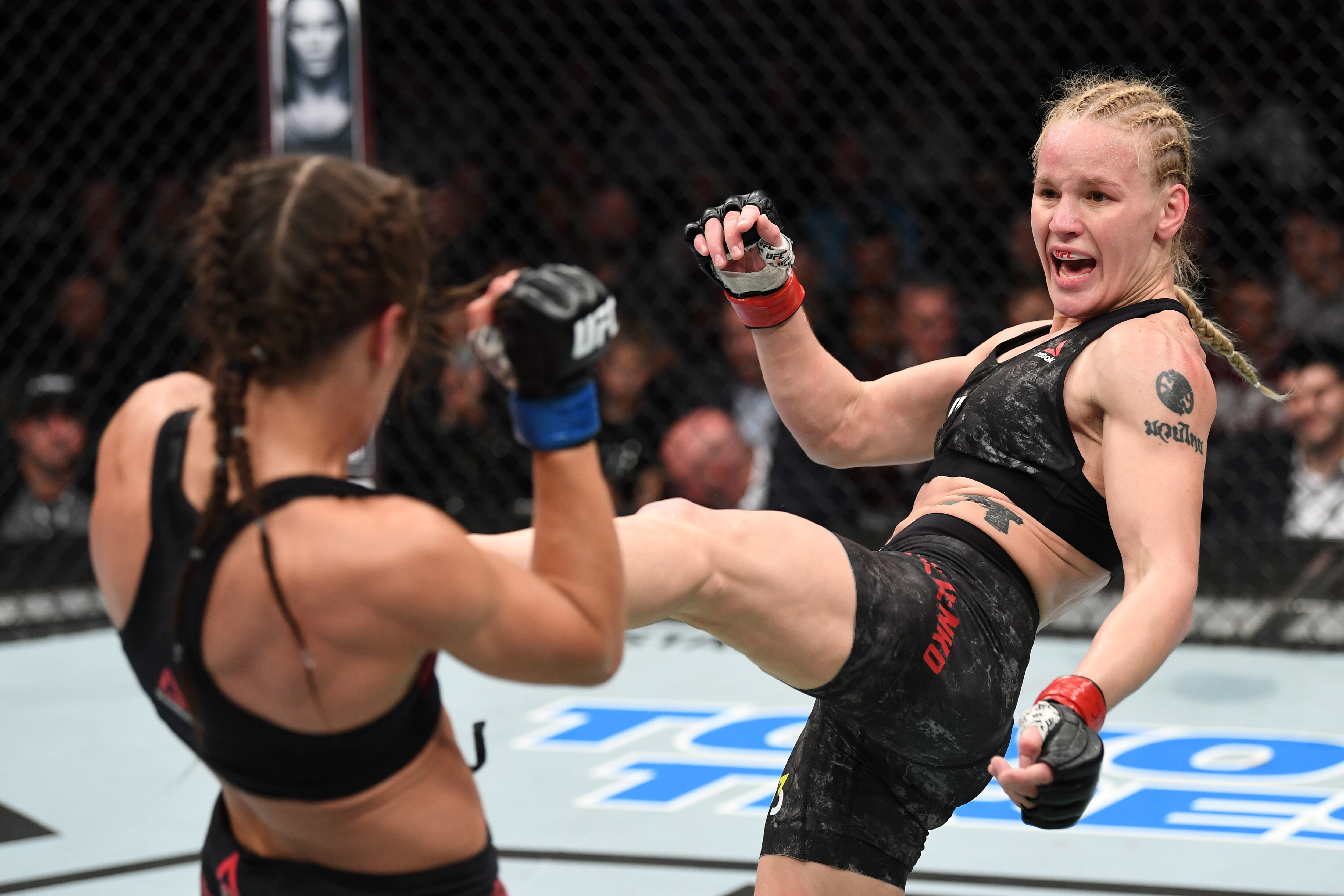 Valentina Shevchenko Beats Joanna Jedrzejczyk Via Decision At Ufc 231 Bleacher Report Latest News Videos And Highlights