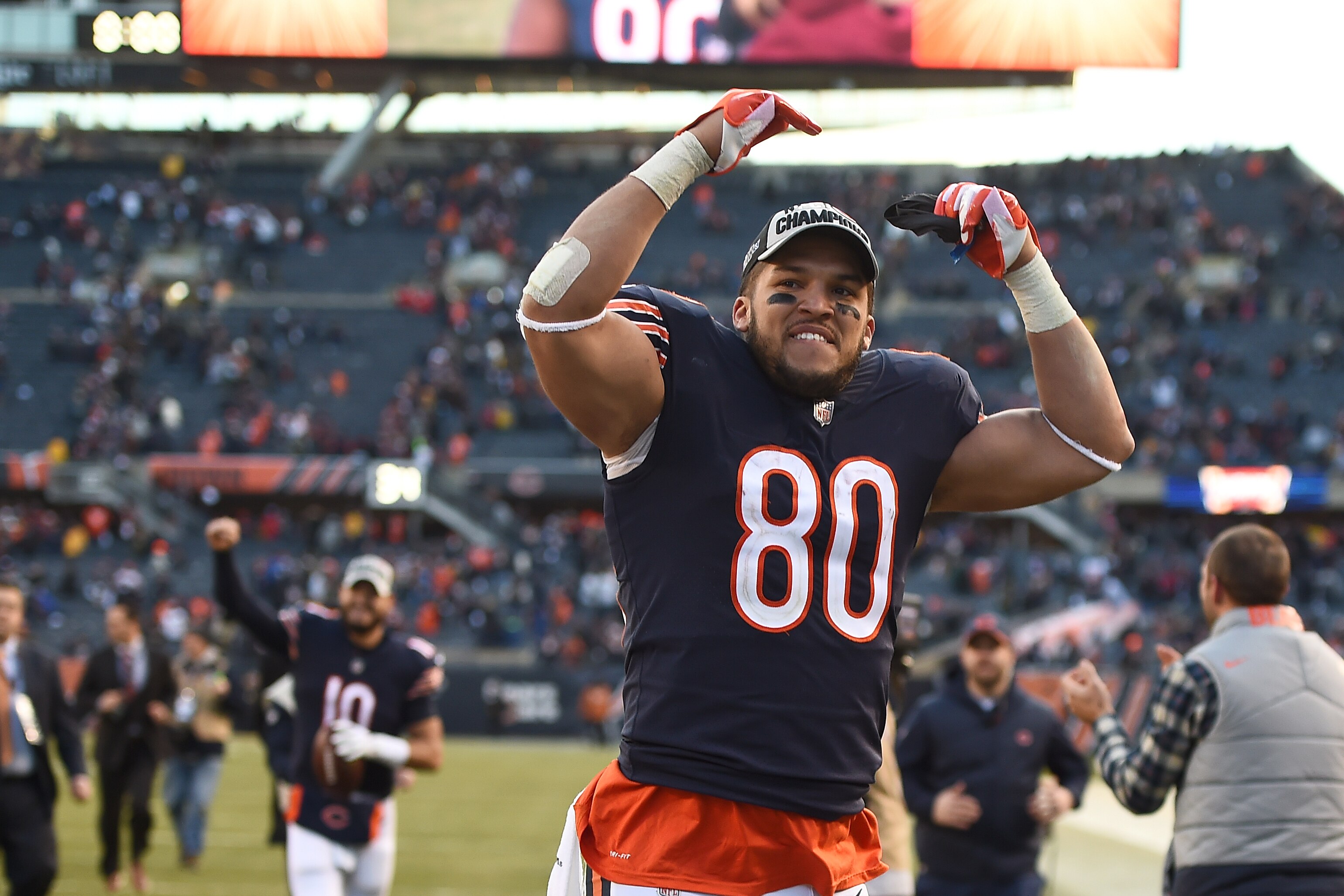 Nfl Standings 2018 Results Playoff Picture And Scenarios After Week 15 Bleacher Report Latest News Videos And Highlights