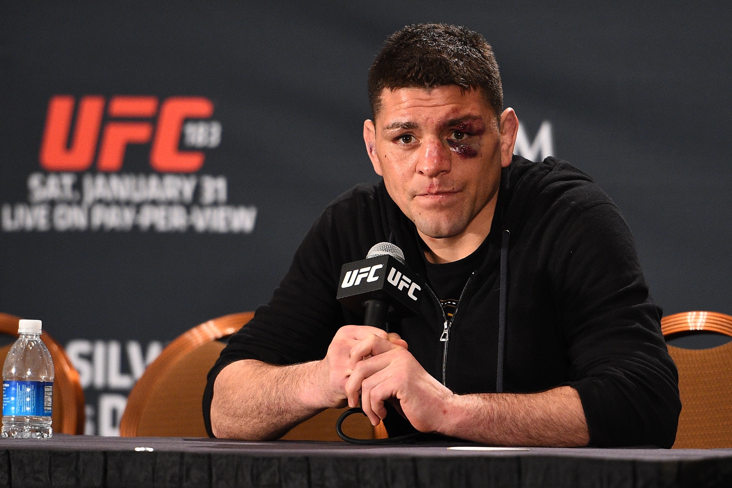 Nick Diaz Says Rude Ufc Tried To Lowball Him Denies Ufc 235 Fight Is Set Bleacher Report Latest News Videos And Highlights