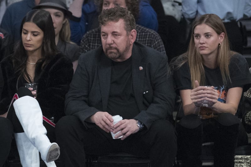 james dolan selling knicks