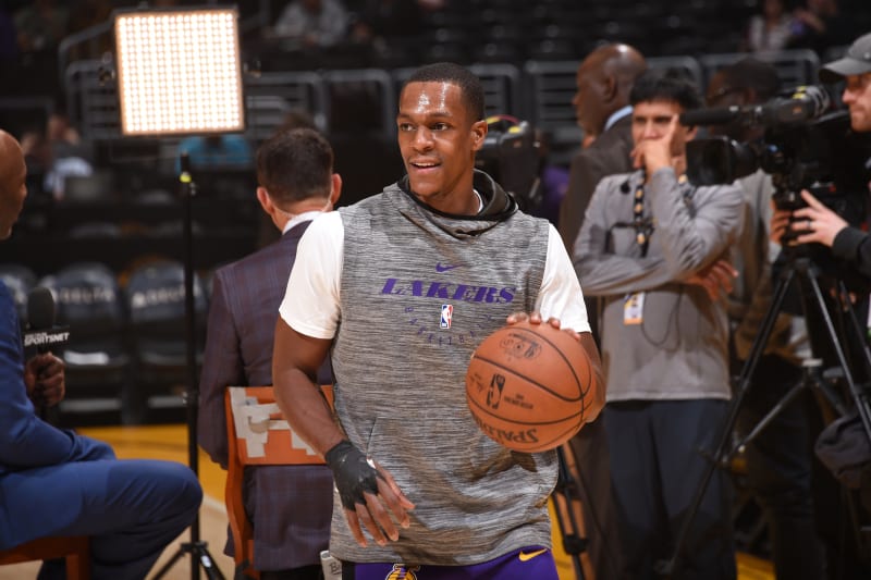 Lakers News Latest On Rajon Rondo S Recovery Lebron Praises Moe Wagner More Bleacher Report Latest News Videos And Highlights