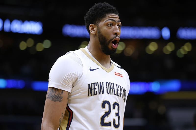 Lakers News Anthony Davis Responds To Lebron Latest On Carmelo And Injury Buzz Bleacher Report Latest News Videos And Highlights