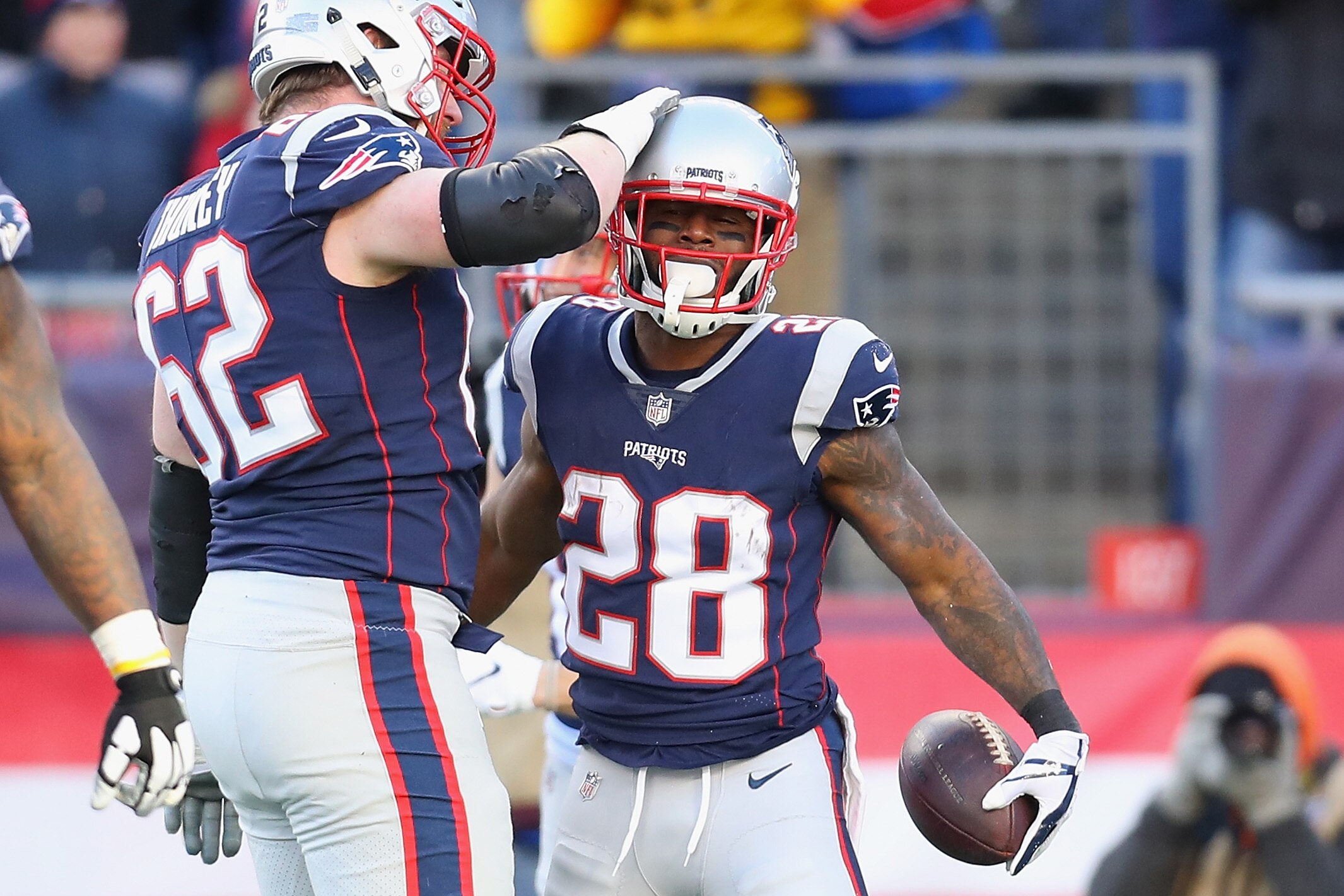 The Perfect Patriots Playoff Weapon James White Is Ready To Take Over Now Bleacher Report Latest News Videos And Highlights