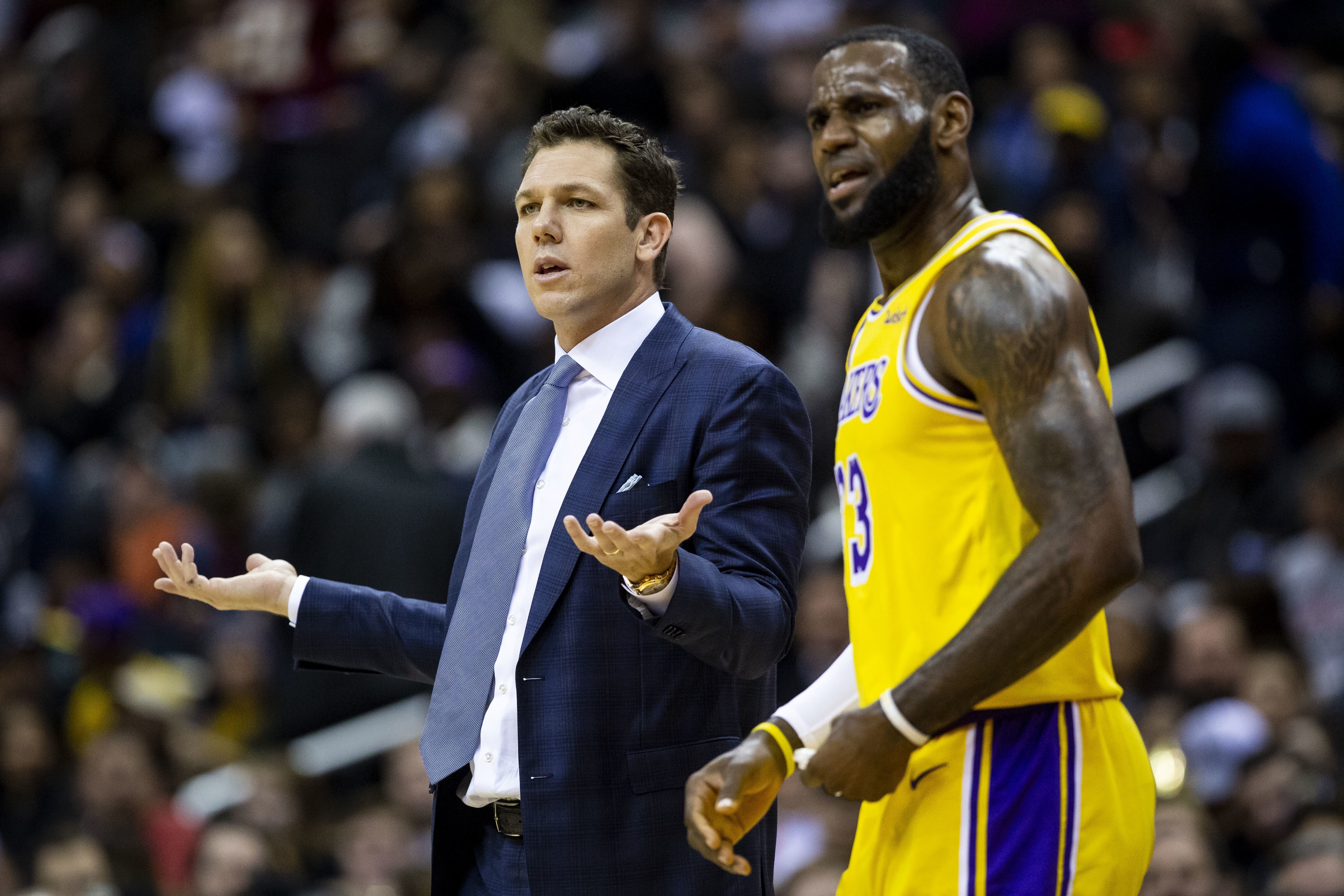 Lakers Rumors Luke Walton Will Be On Hot Seat If La Has Extended Losing Streak Bleacher Report Latest News Videos And Highlights
